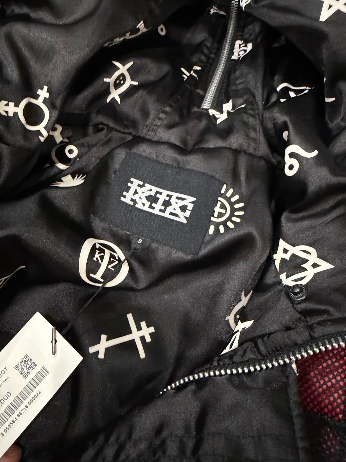 코쿤투자이 ktz 리버시블 퍼코트 상품이미지6