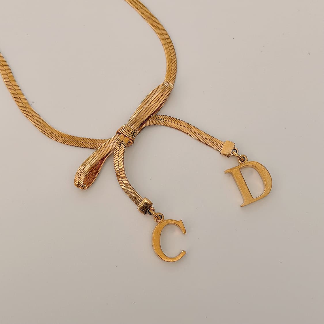 디올 리본 팔찌 상품이미지9