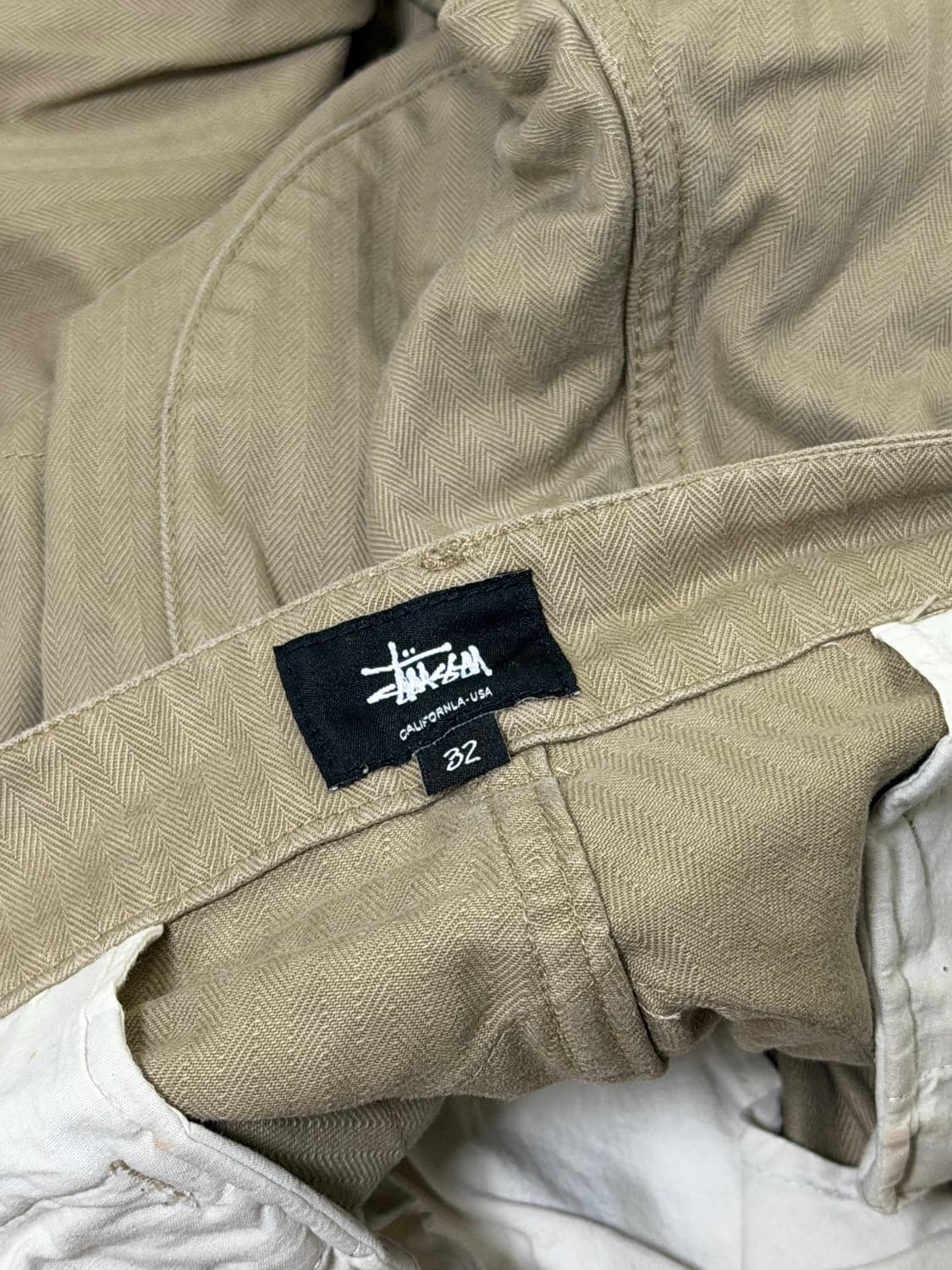 스투시 팬츠 32 상품이미지3