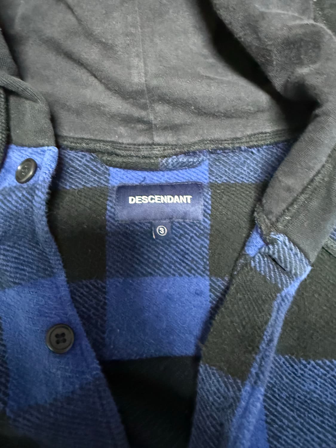 디센던트 스피콜리 후드 셔츠 3사이즈 상품이미지2