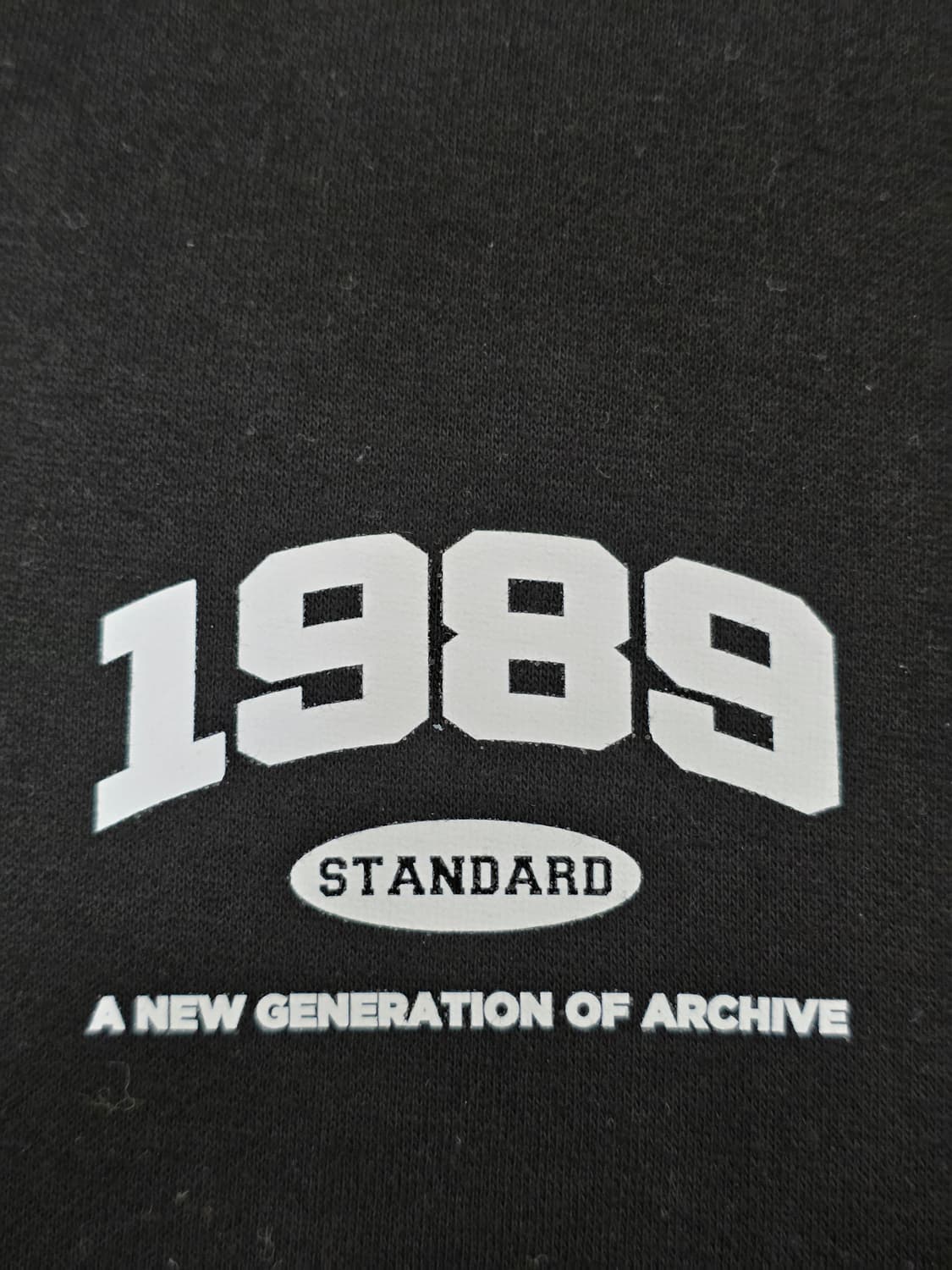 1989 스탠다드 스몰로고 기모 후드집업 XL 상품이미지4