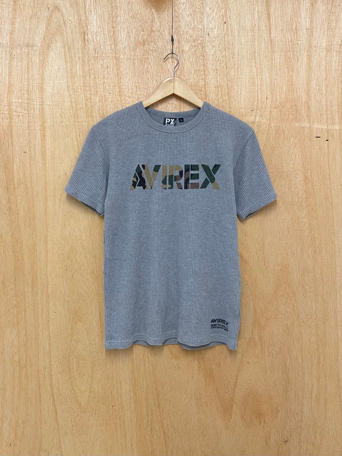 AVIREX waffle t-shirts 아비렉스 와플 티셔츠 상품이미지1
