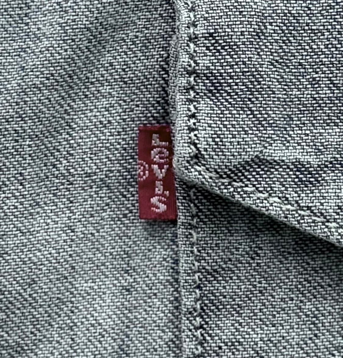 Levi's 리바이스 데님 투톤 웨스턴 셔츠 상품이미지5