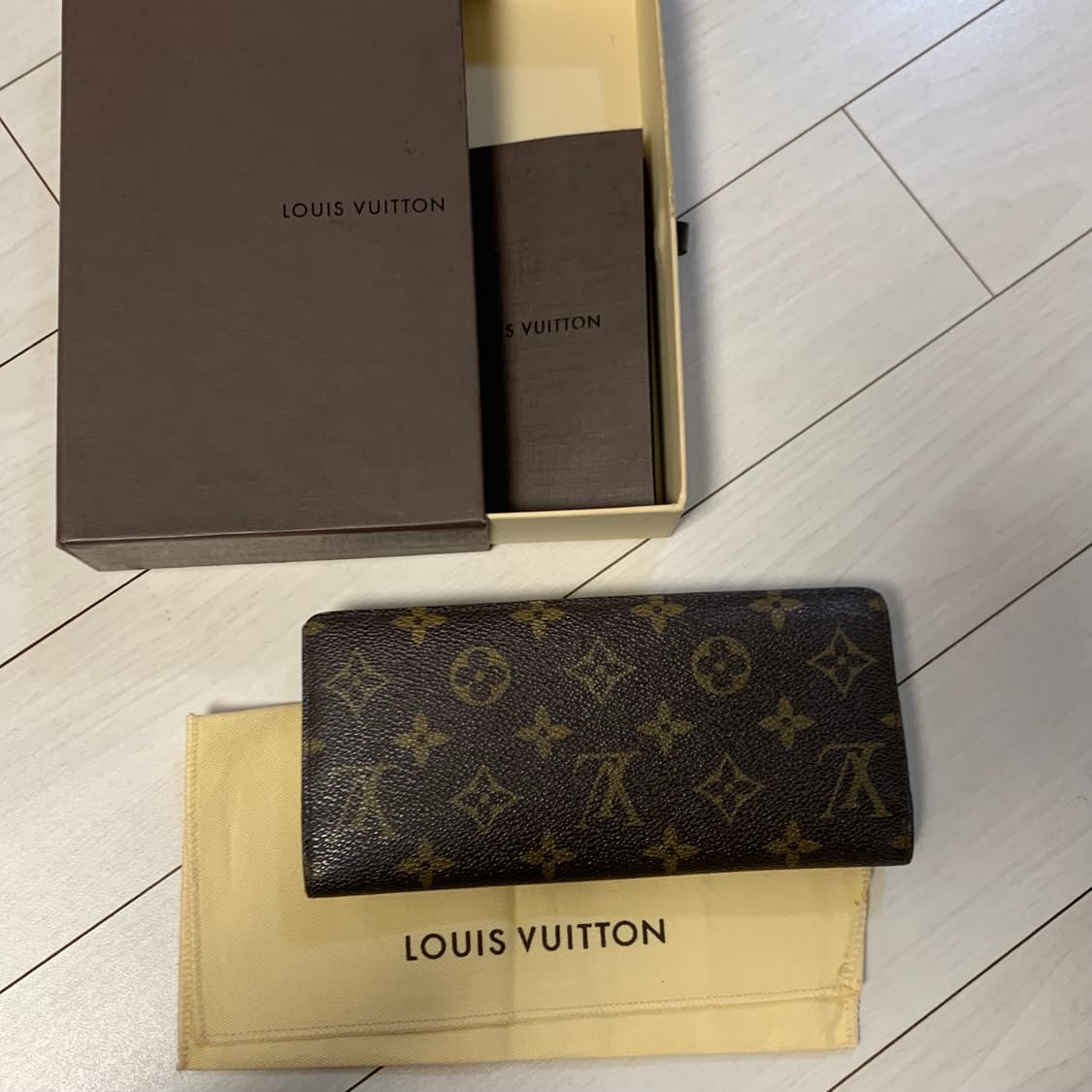 루이비통 장지갑 상품이미지2