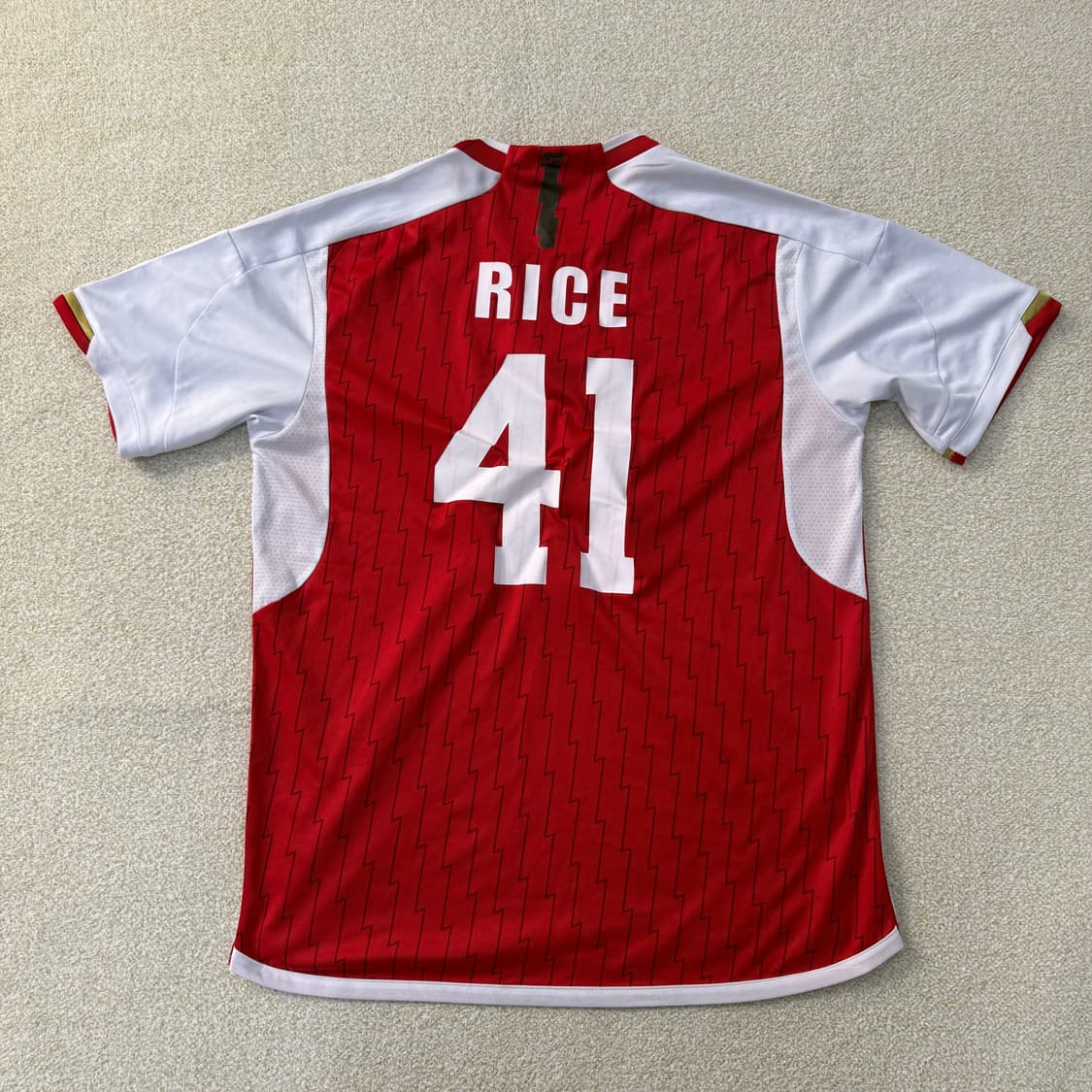 105 아스날 유니폼 반팔티 0209T 상품이미지2