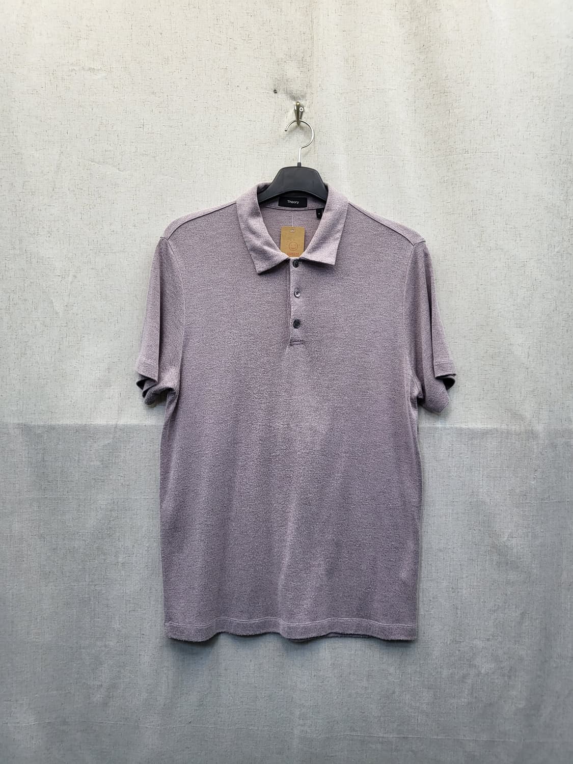 Theory 띠어리 퍼플 반팔 폴로셔츠 상품이미지1