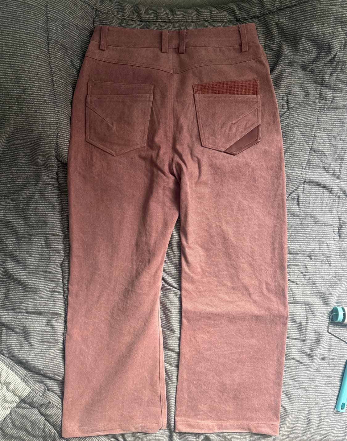 XLIM 01 TROUSERS PINK 상품이미지3