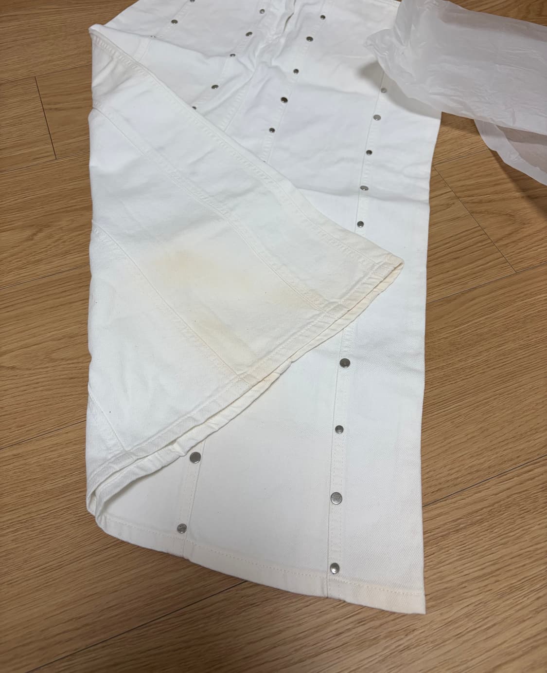 제품하자/gimaguas 기마구아스 스커트 36 상품이미지10