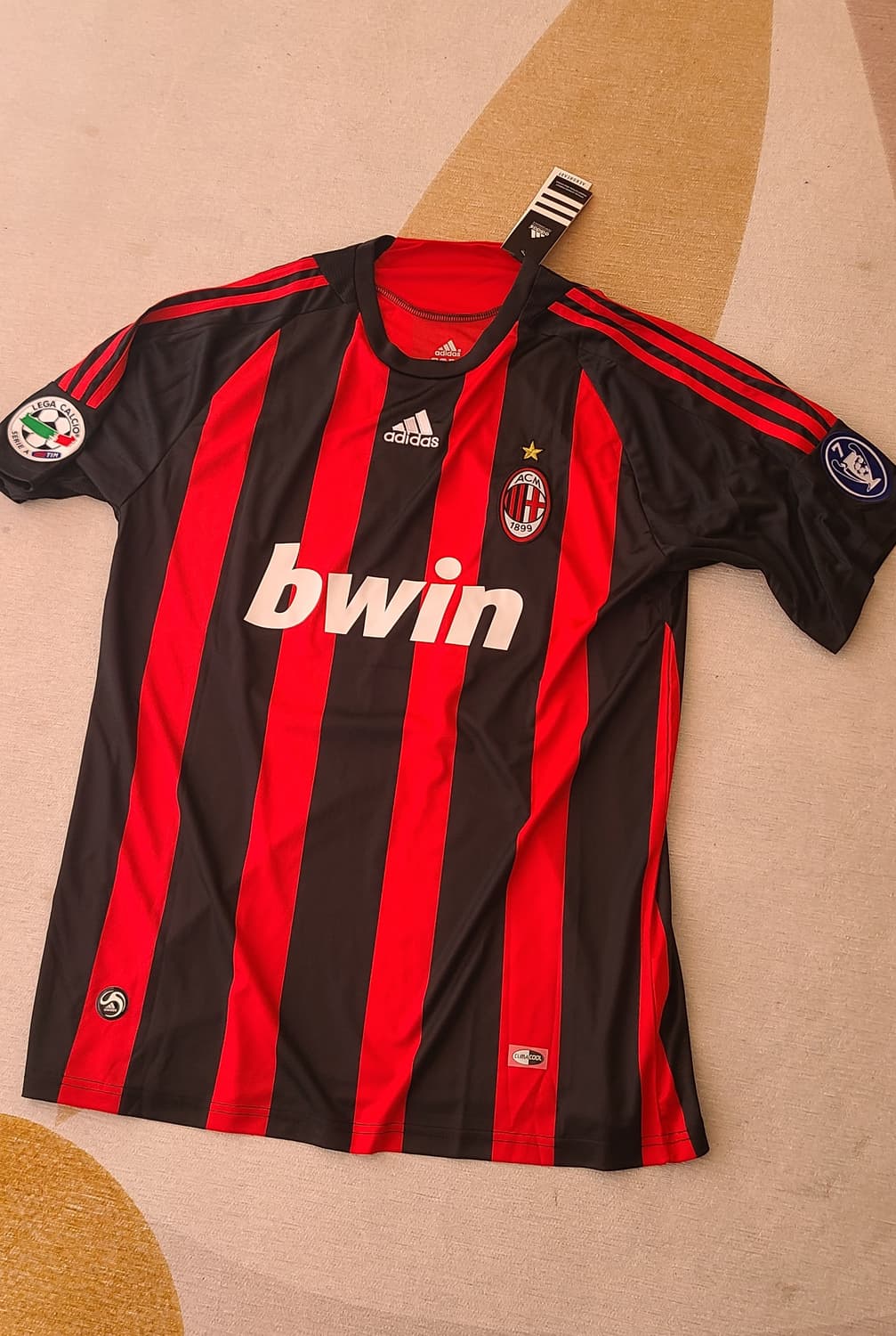 Ac밀란 시절 베컴 유니폼 상품이미지2