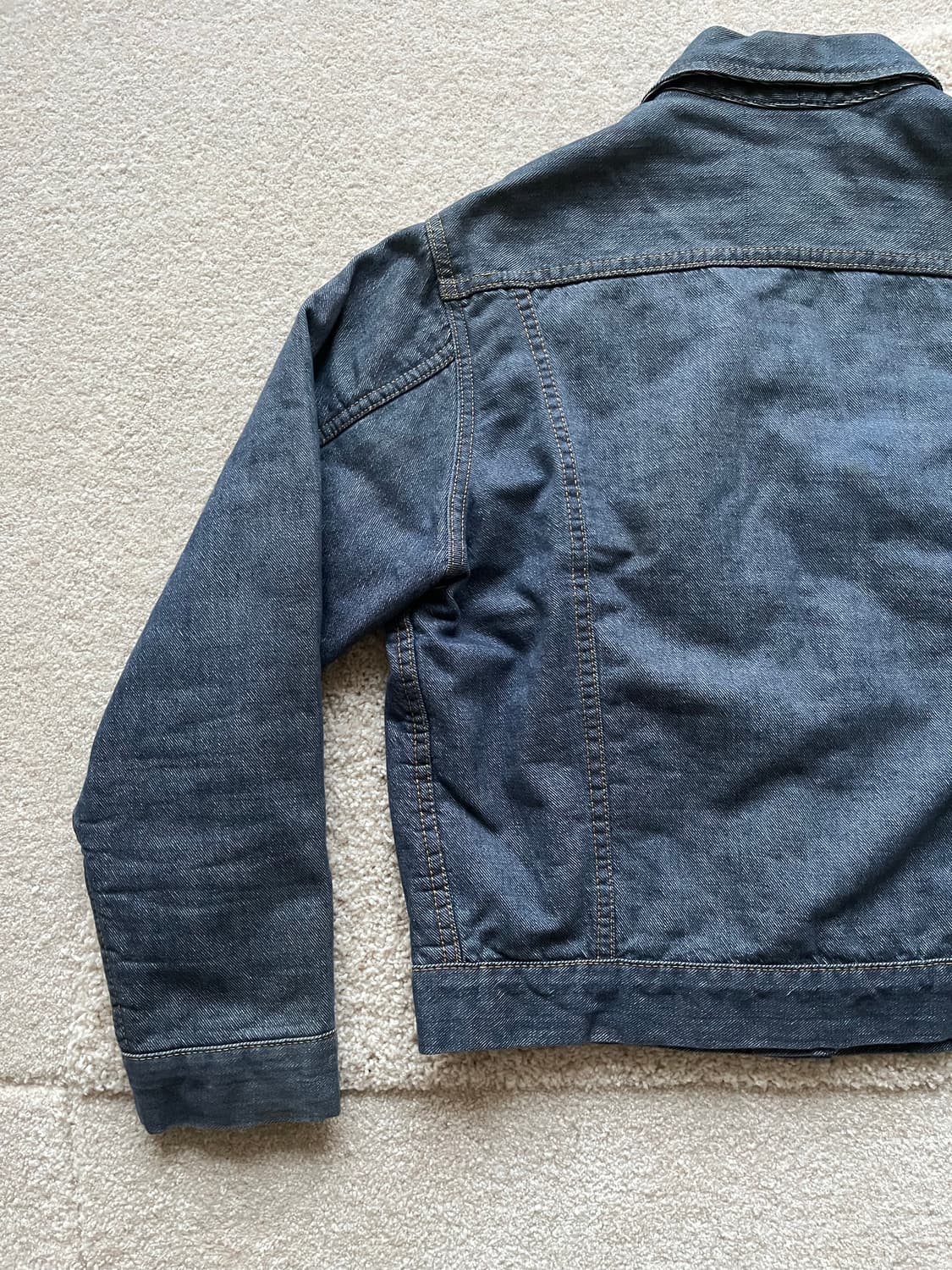 50-60s Sears 퀄팅 라이너 데님 자켓 (100) 상품이미지10