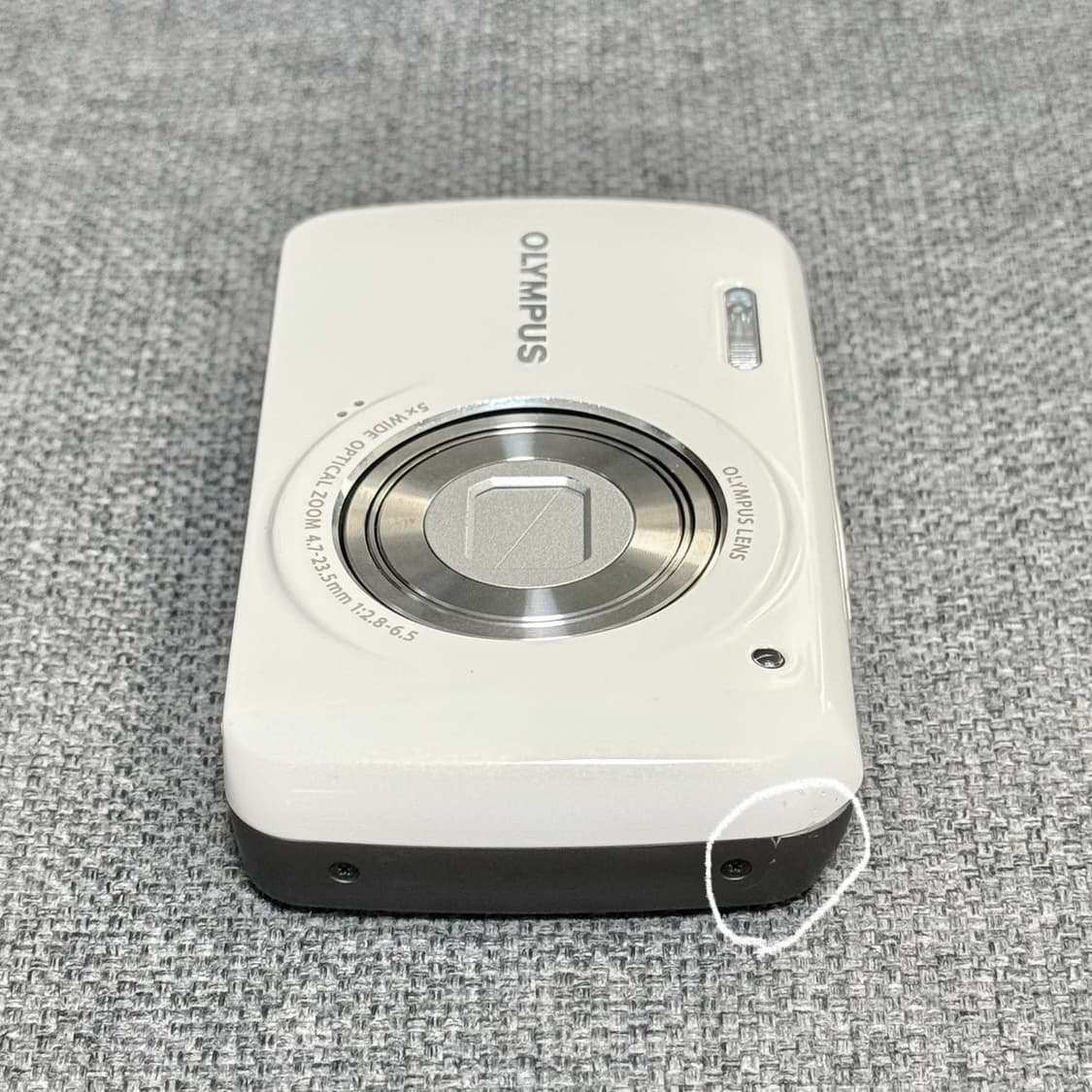 올림푸스 VH-210 화이트 빈티지디카 상품이미지4