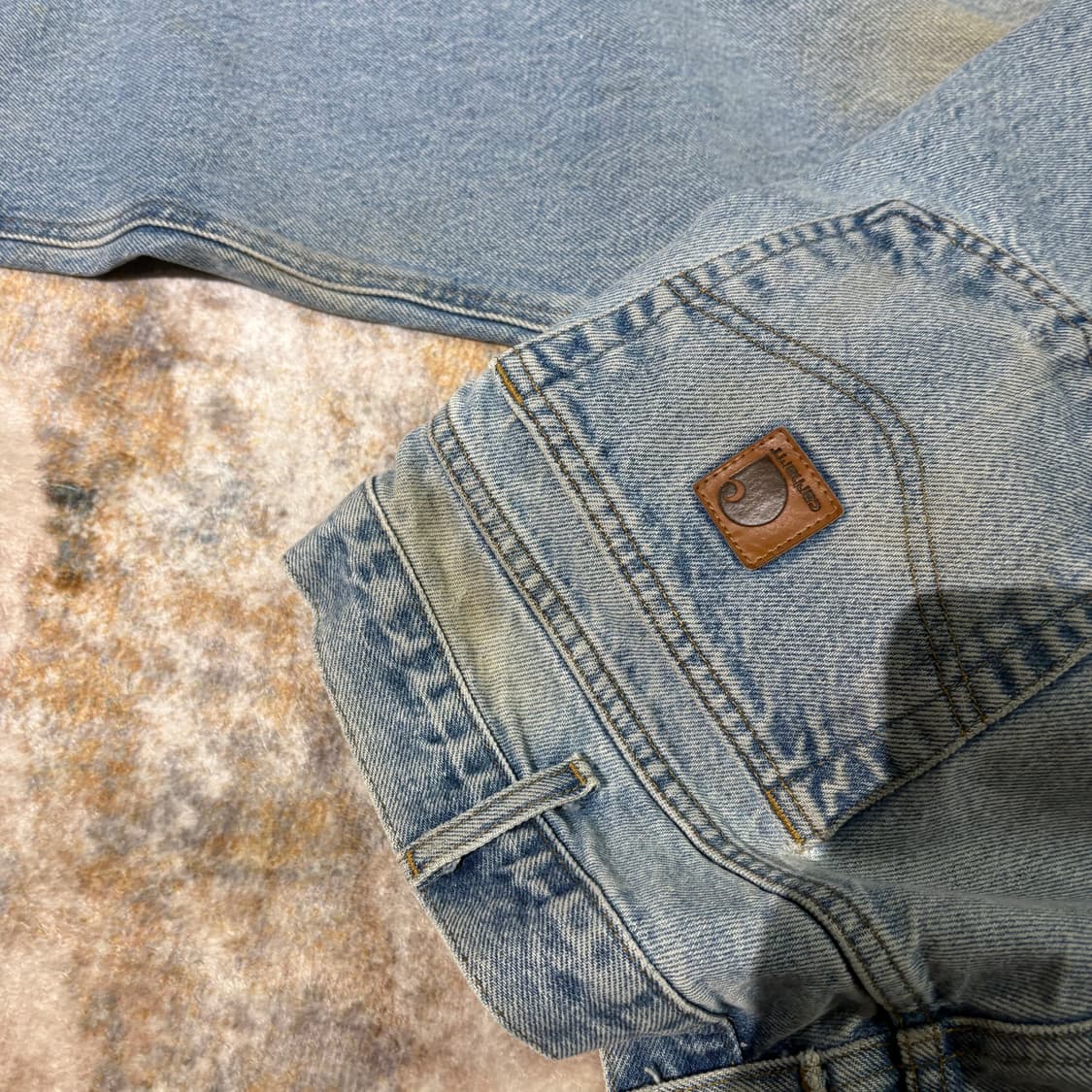 칼하트 90’s 빈티지 데님 팬츠 상품이미지5