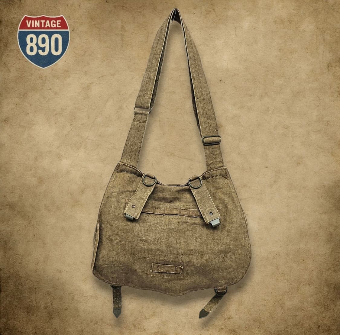 70s 체코군 밀리터리 오리지널 브레드백 상품이미지1