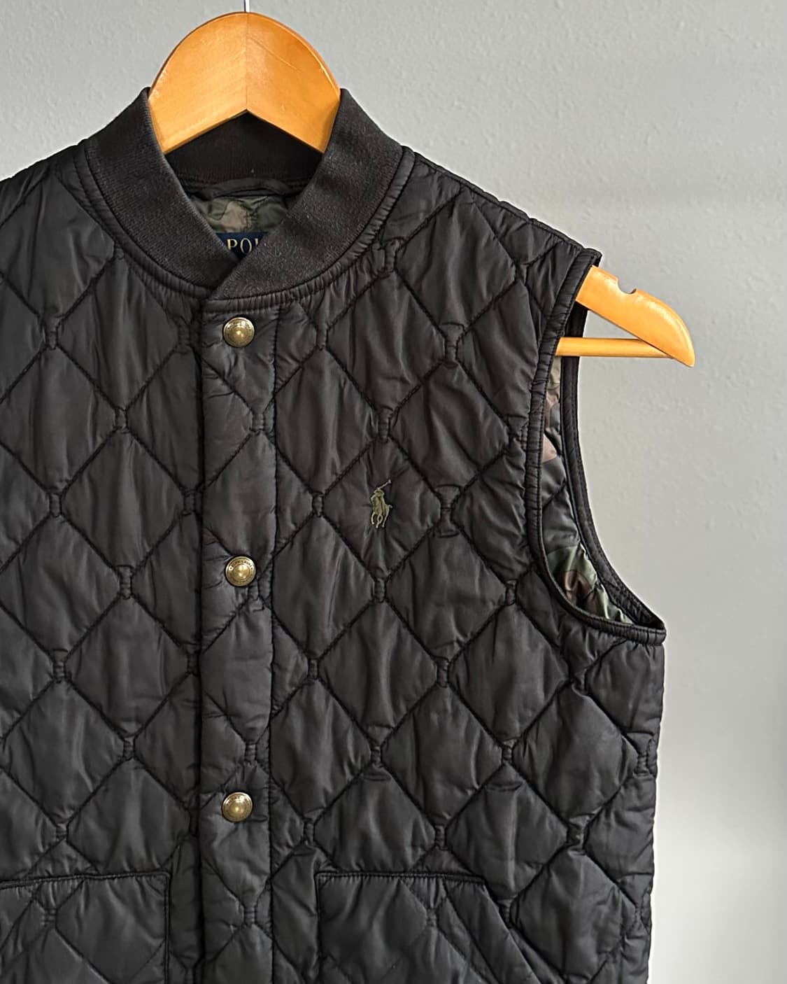 [XS]폴로 랄프로렌 여성 퀼팅 베스트 상품이미지5