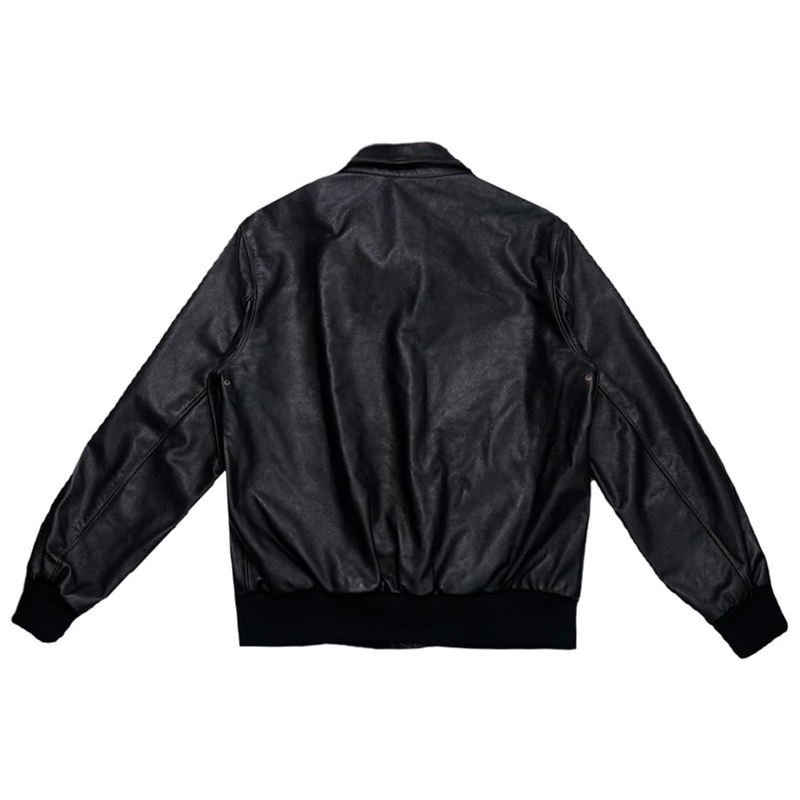 A2 밀리터리st 레더 자켓 블랙 3XL 상품이미지7