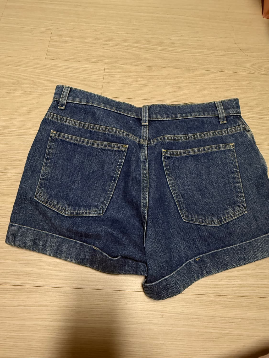 아메리칸 어패럴 데님 반바지 청반바지 27 상품이미지4