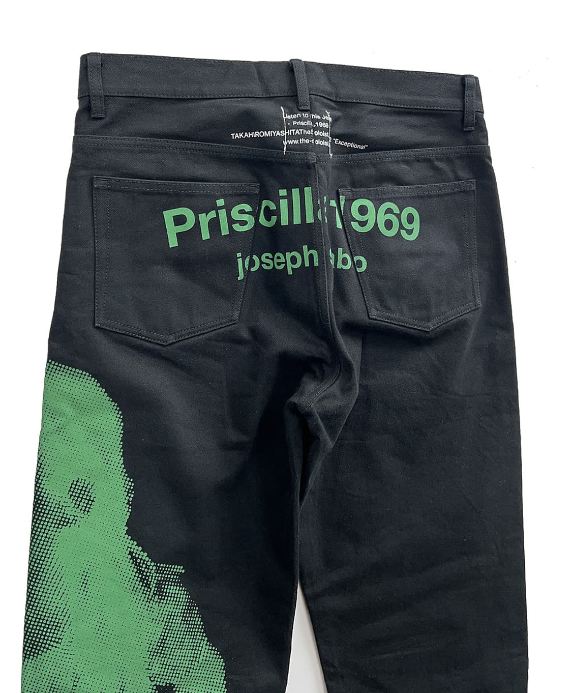 솔로이스트 데님 팬츠 상품이미지4