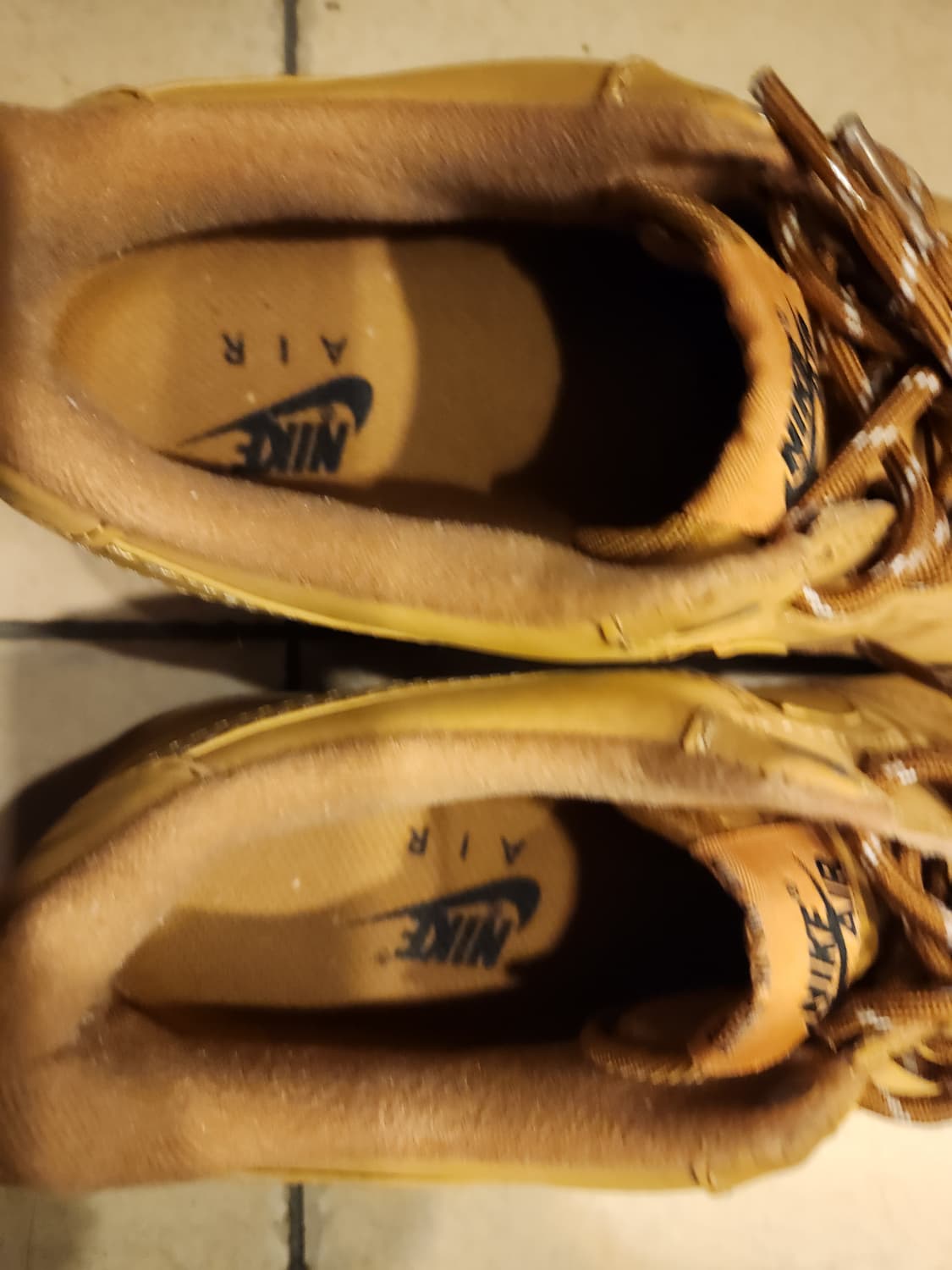 나이키 에어포스1 로우 된장색  상품이미지9