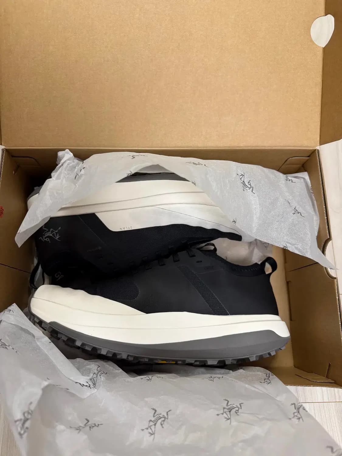 아크테릭스 사일렌 GTX 블랙/아크틱실크 270사이즈 상품이미지2