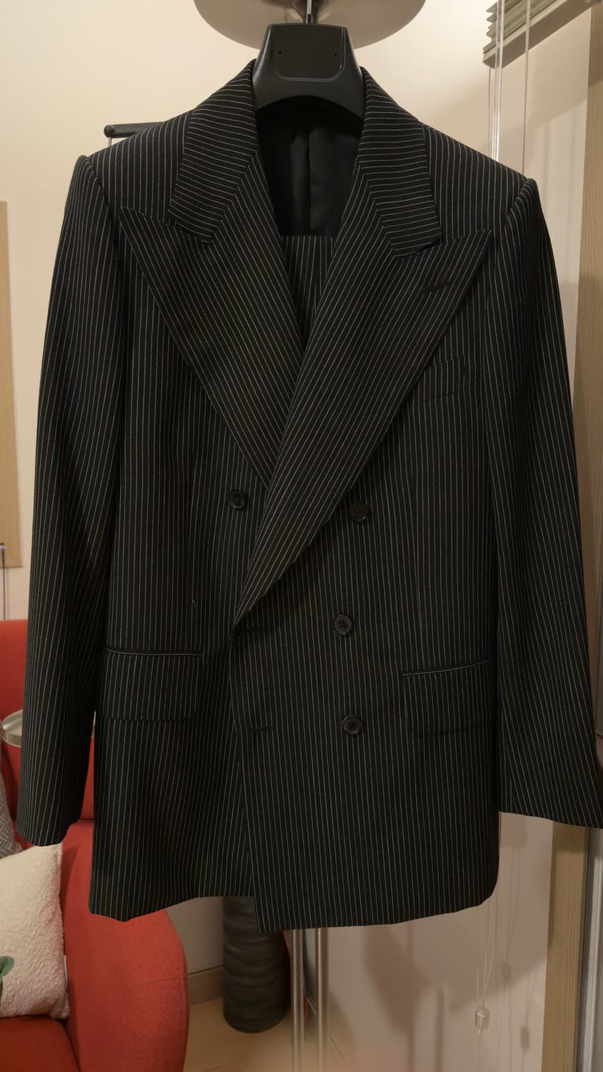 Husbands paris 허즈밴드파리 더블브레스트 pinstripe수트 상품이미지9