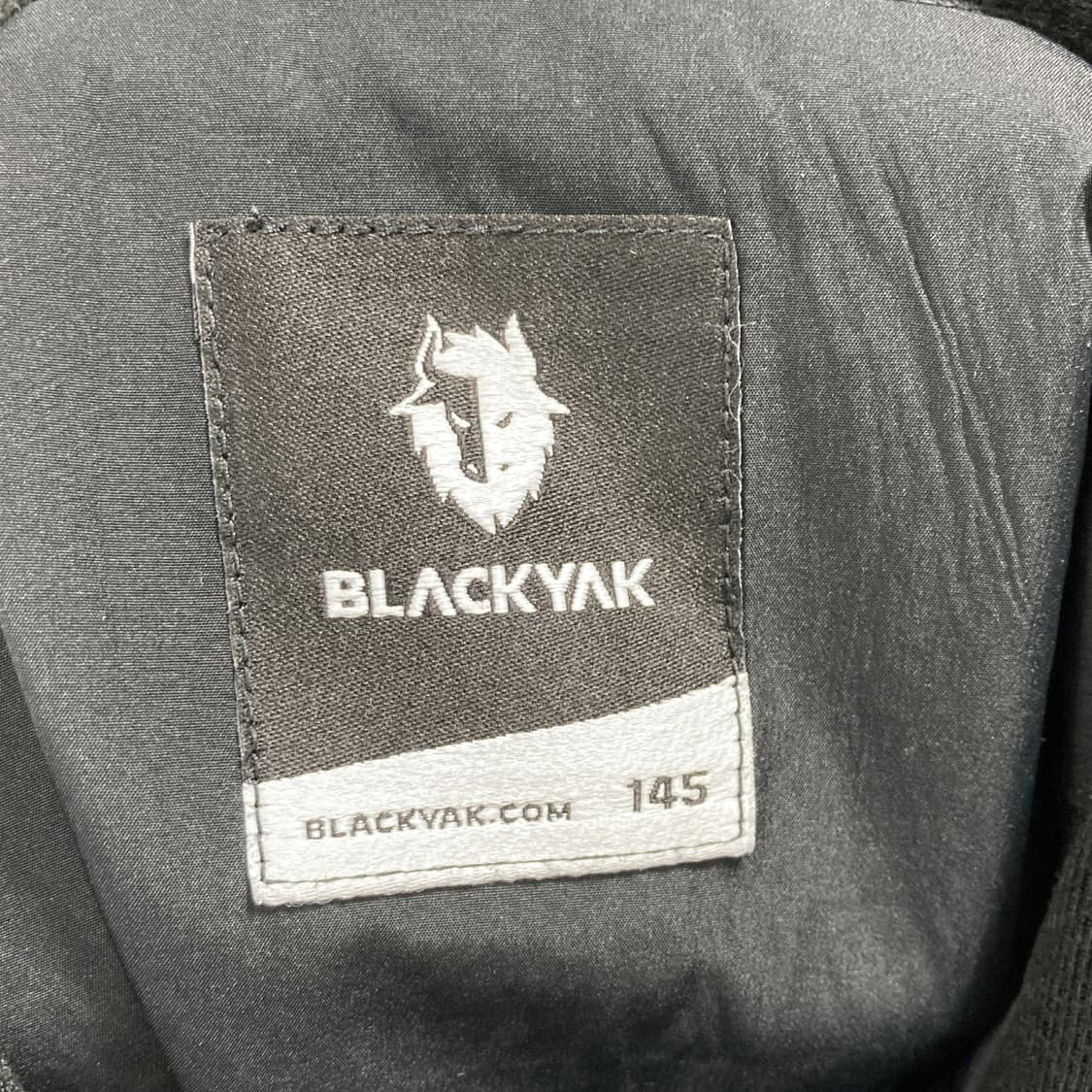 블랙야크 2023 키즈 후드바람막이자켓 145 상품이미지4