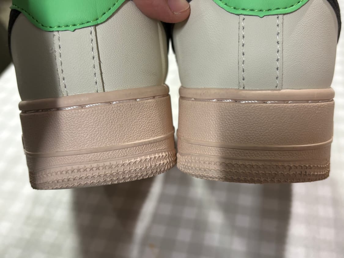 나이키 에어포어1 멀티컬러 240mm 상품이미지3