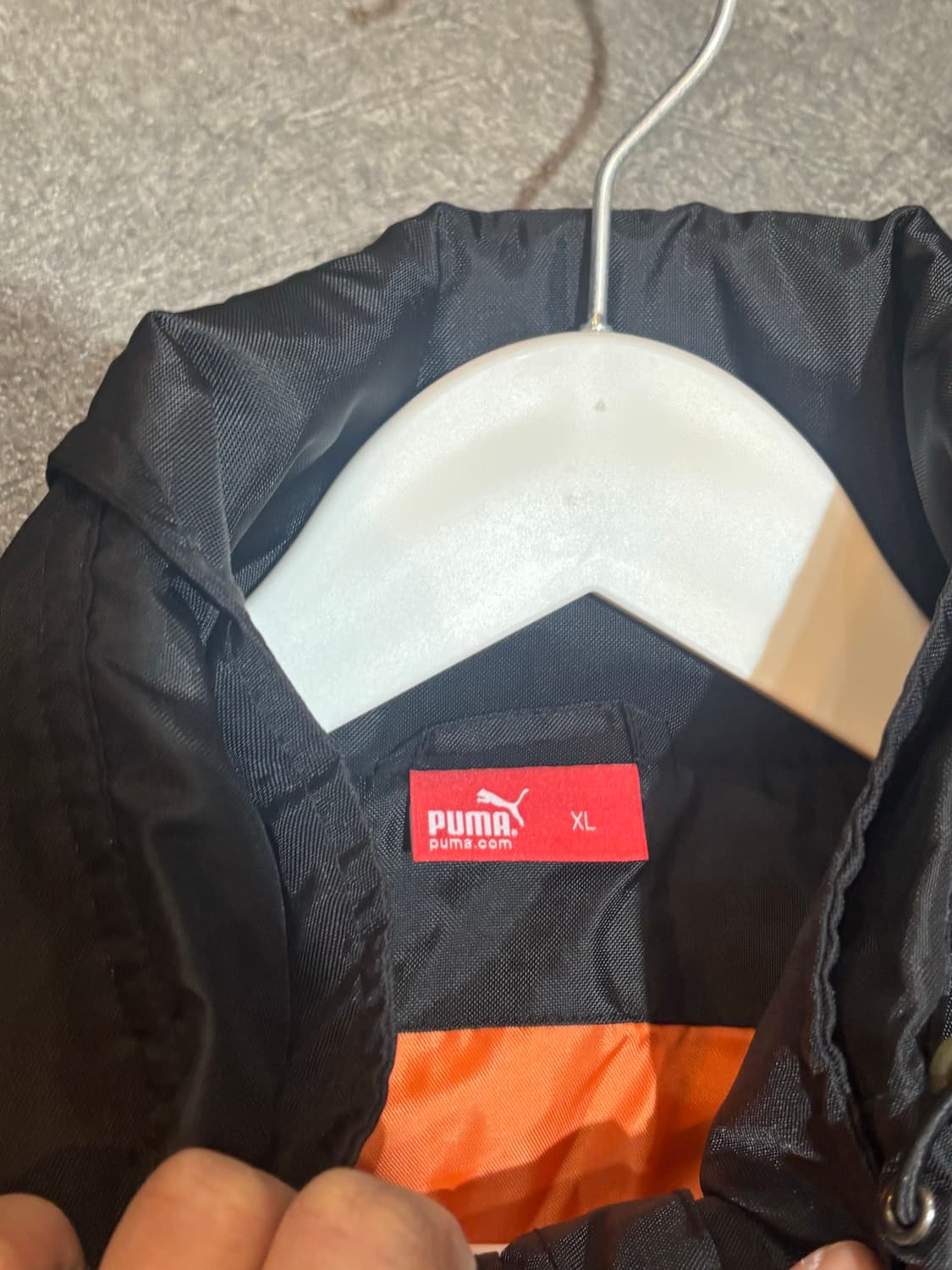 푸마 한국모터스스포츠 레이싱 바람막이 자켓 XL 상품이미지5