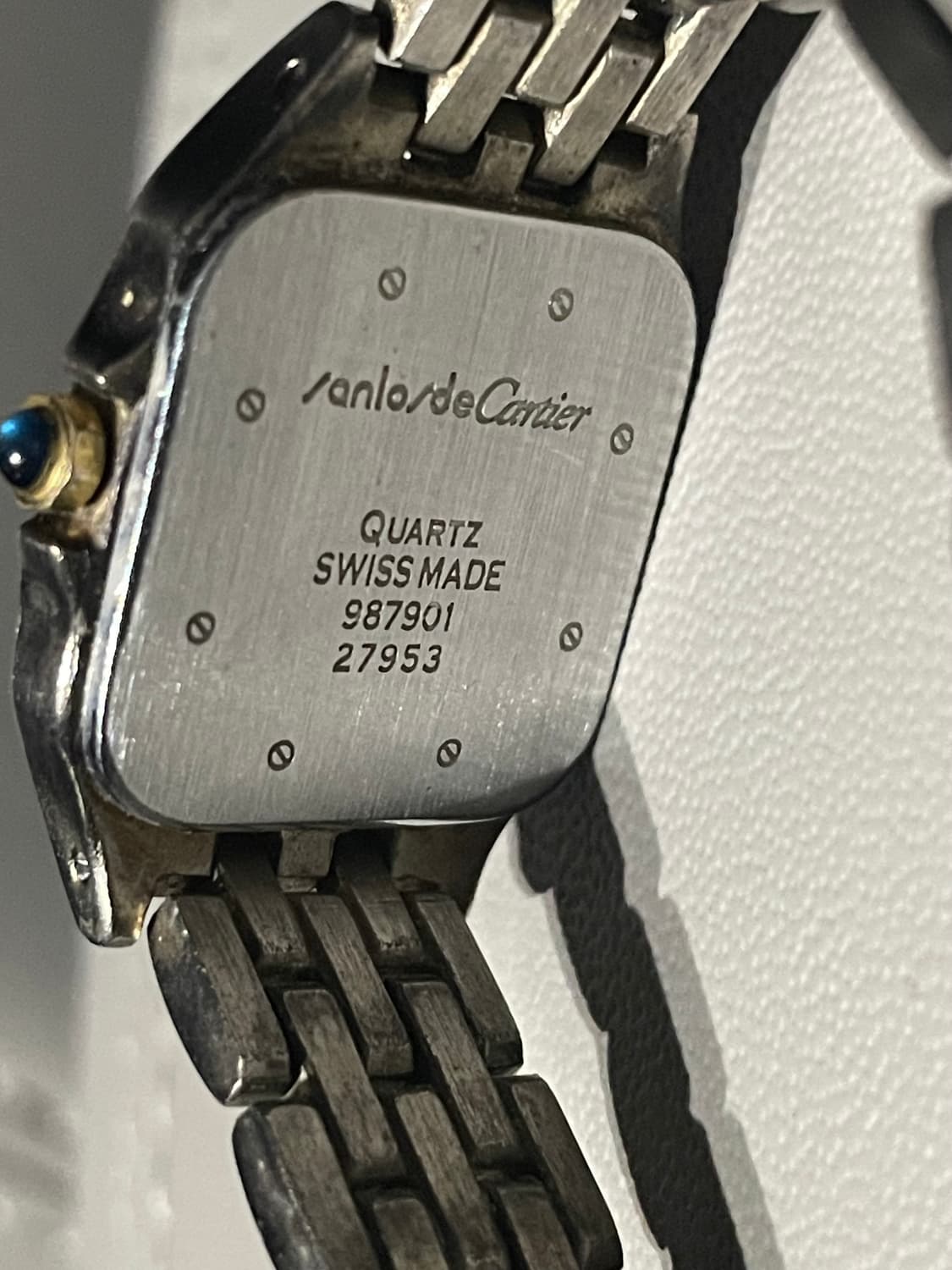 까르띠에 팬더 여성용 쿼츠 빈티지 상품이미지6