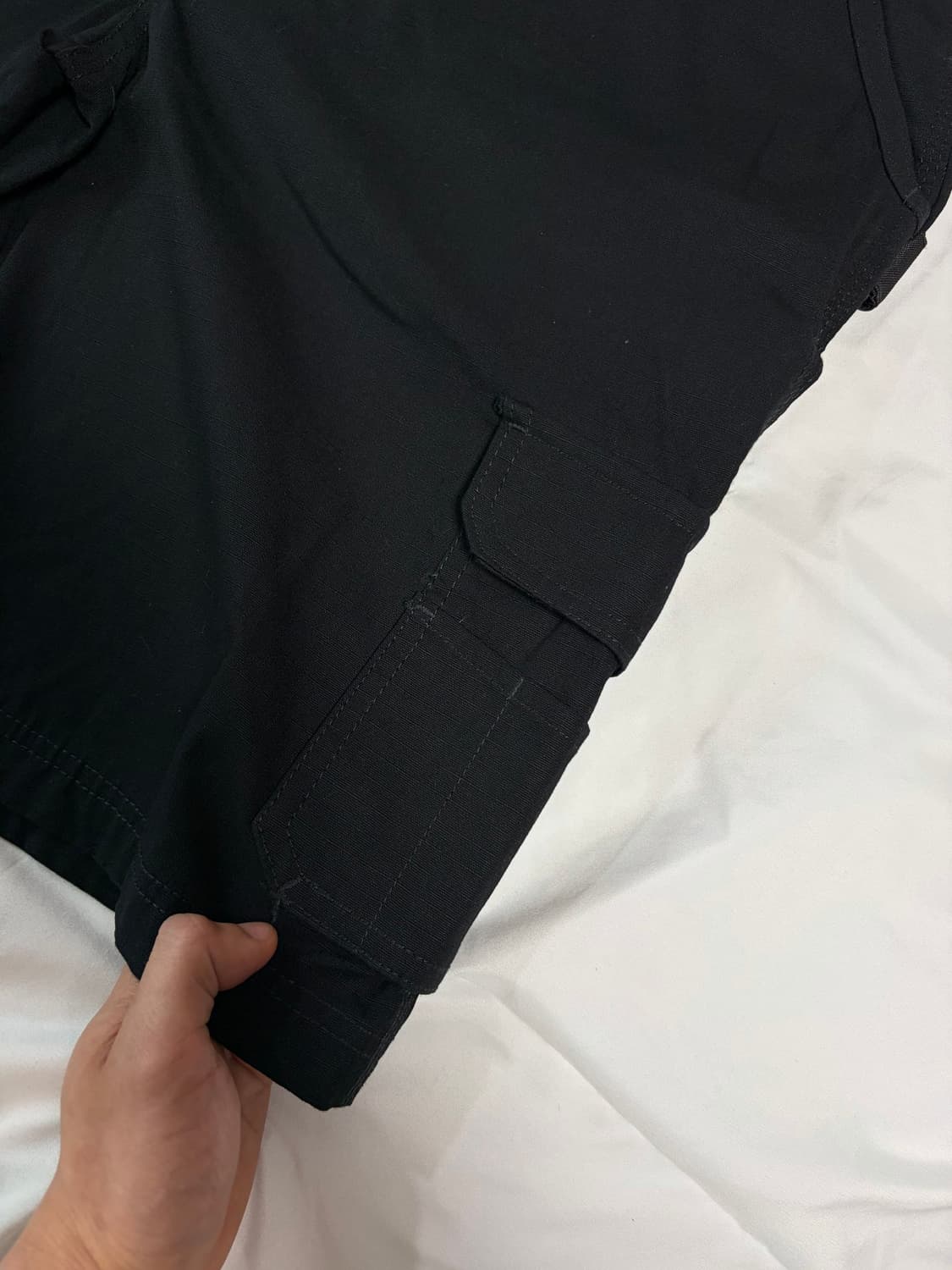 38인치) 디키즈 멀티포켓 카고 팬츠 버뮤다팬츠 블랙 상품이미지5