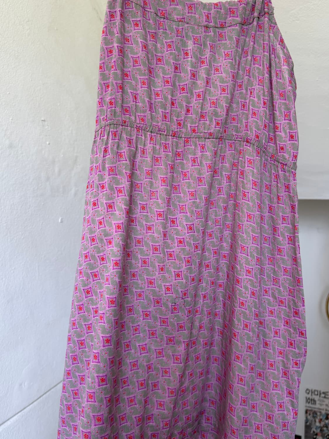 페어리 패턴 나시 원피스 상품이미지6