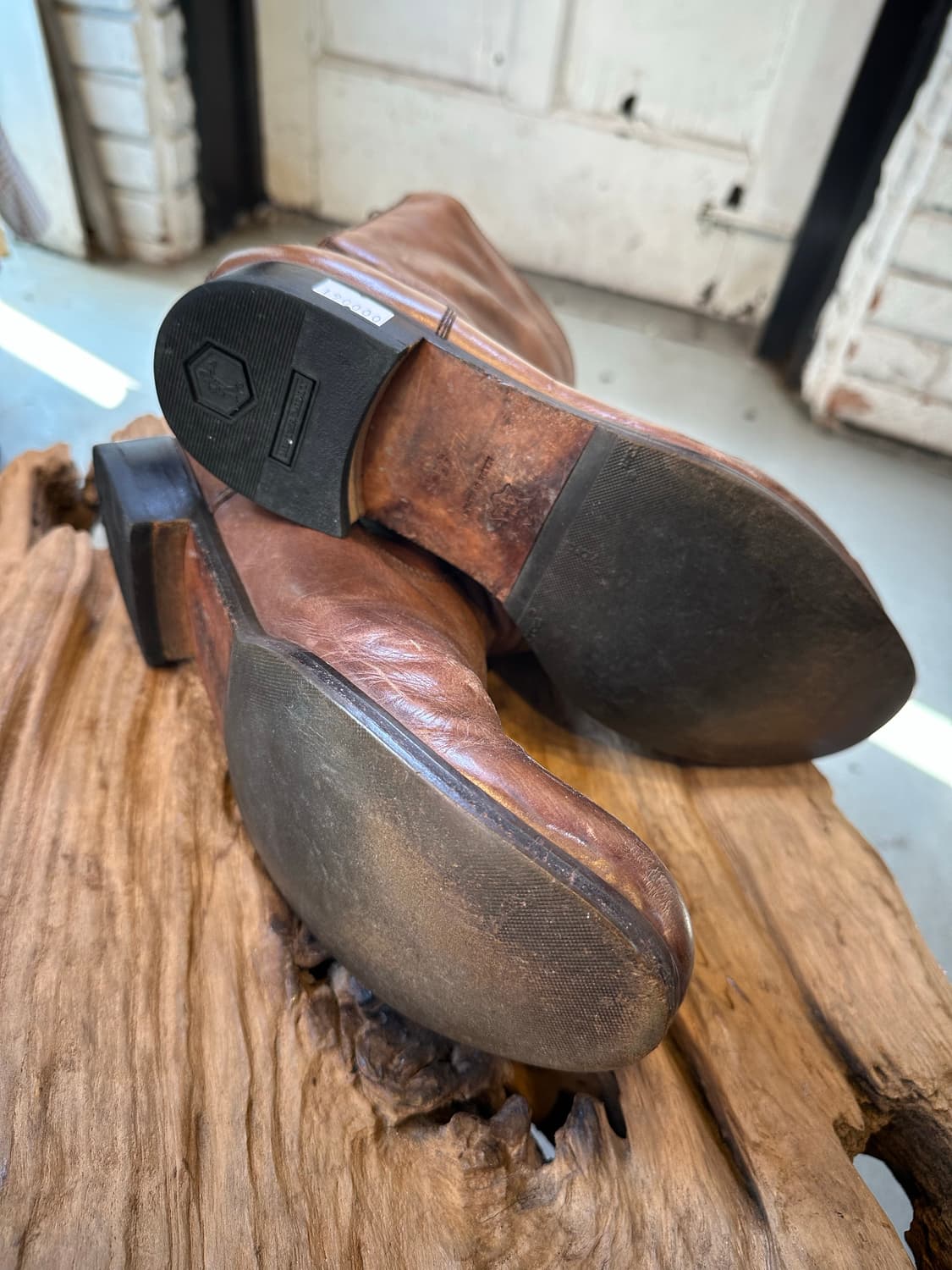 (41/260)Vero Cuoio 이태리 리얼 가죽 백지퍼 부츠 상품이미지4