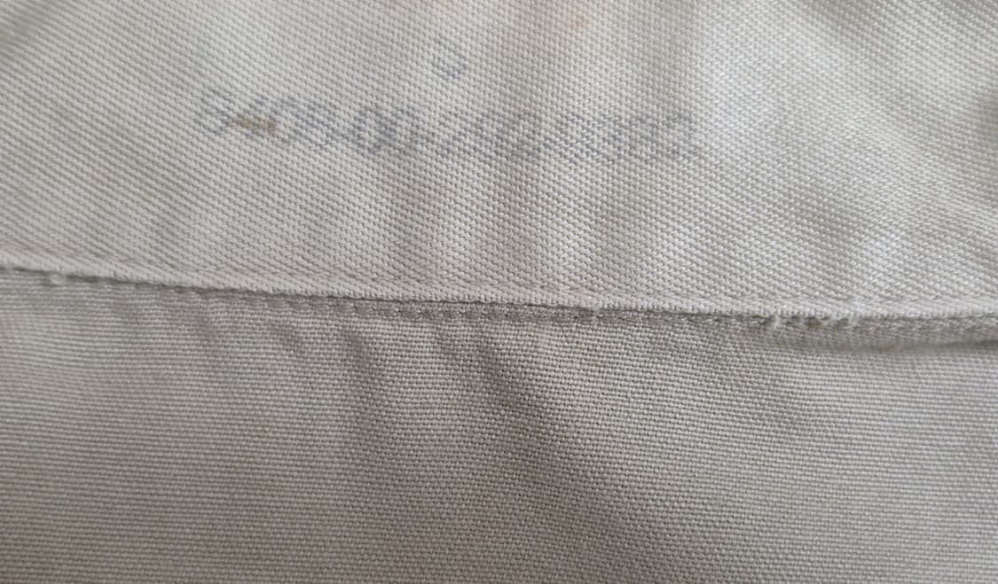 육군 구형 9공수특전여단 병장 정복 전투복 상의 카키 반팔 셔츠 (S) 상품이미지9