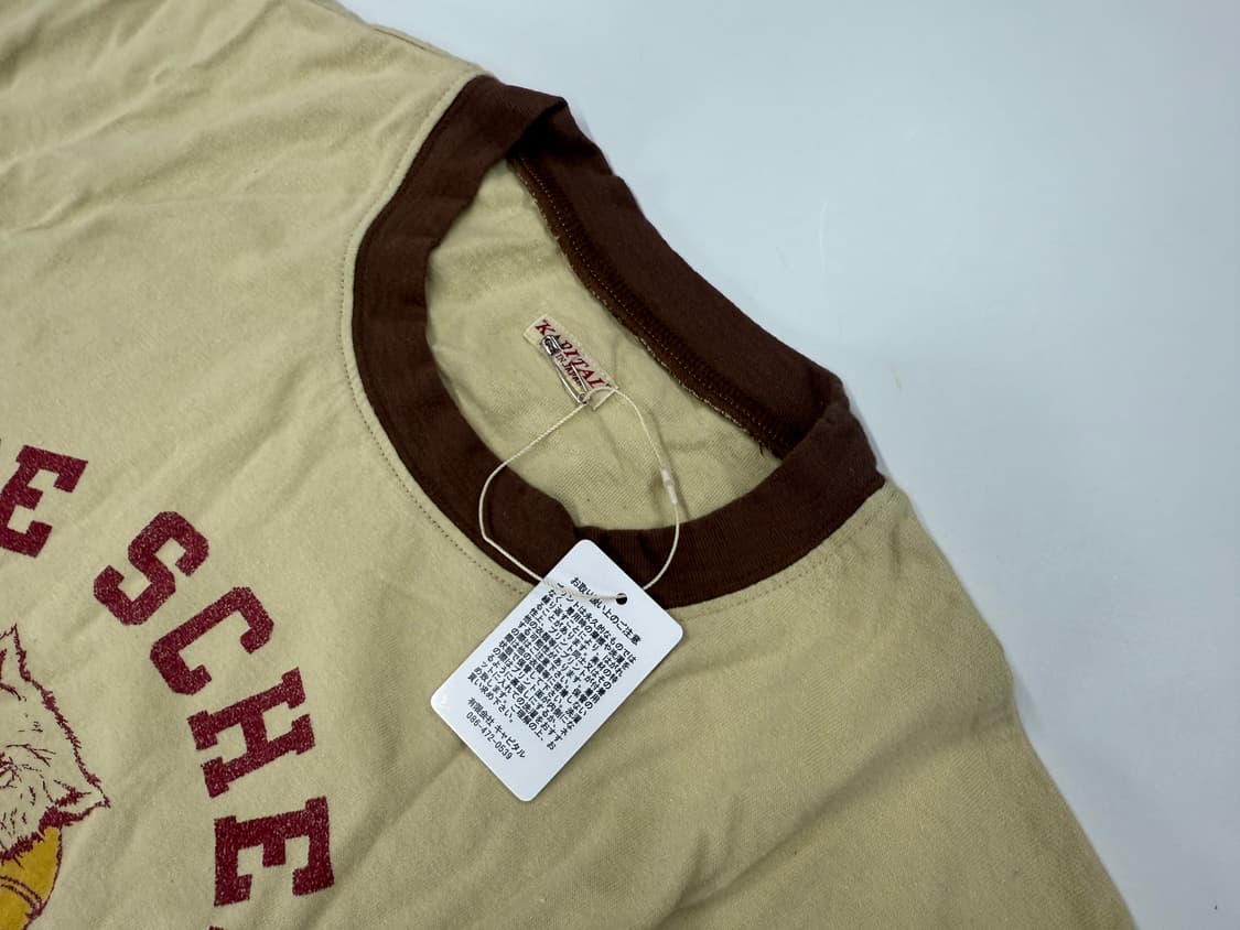 캐피탈 천축 티셔츠 5사이즈 상품이미지5