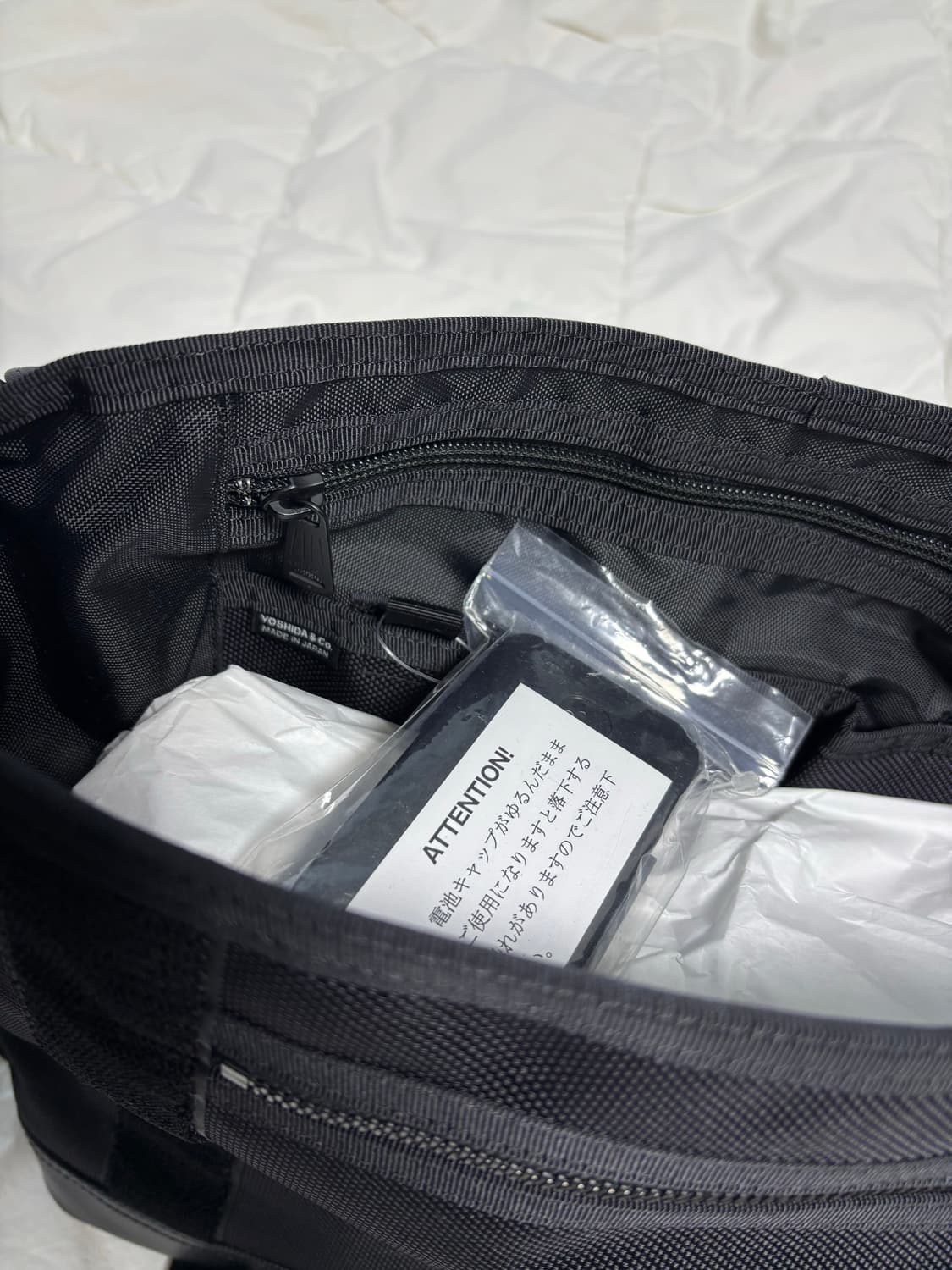 요시다포터 히트 메신저백 스몰 상품이미지6