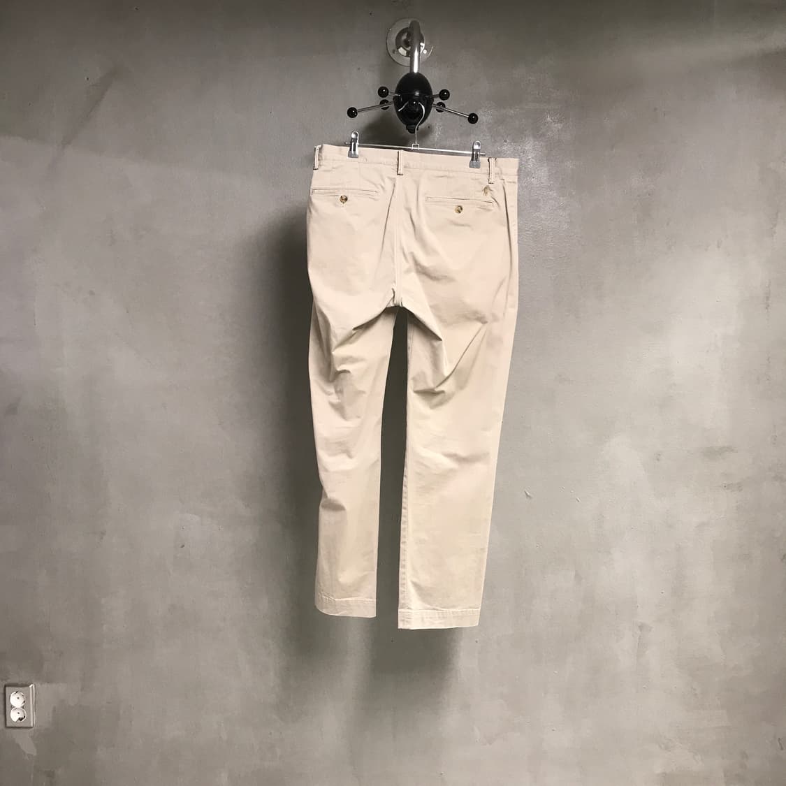 폴로 랄프로렌 베이지 치노 팬츠 33/32 상품이미지5