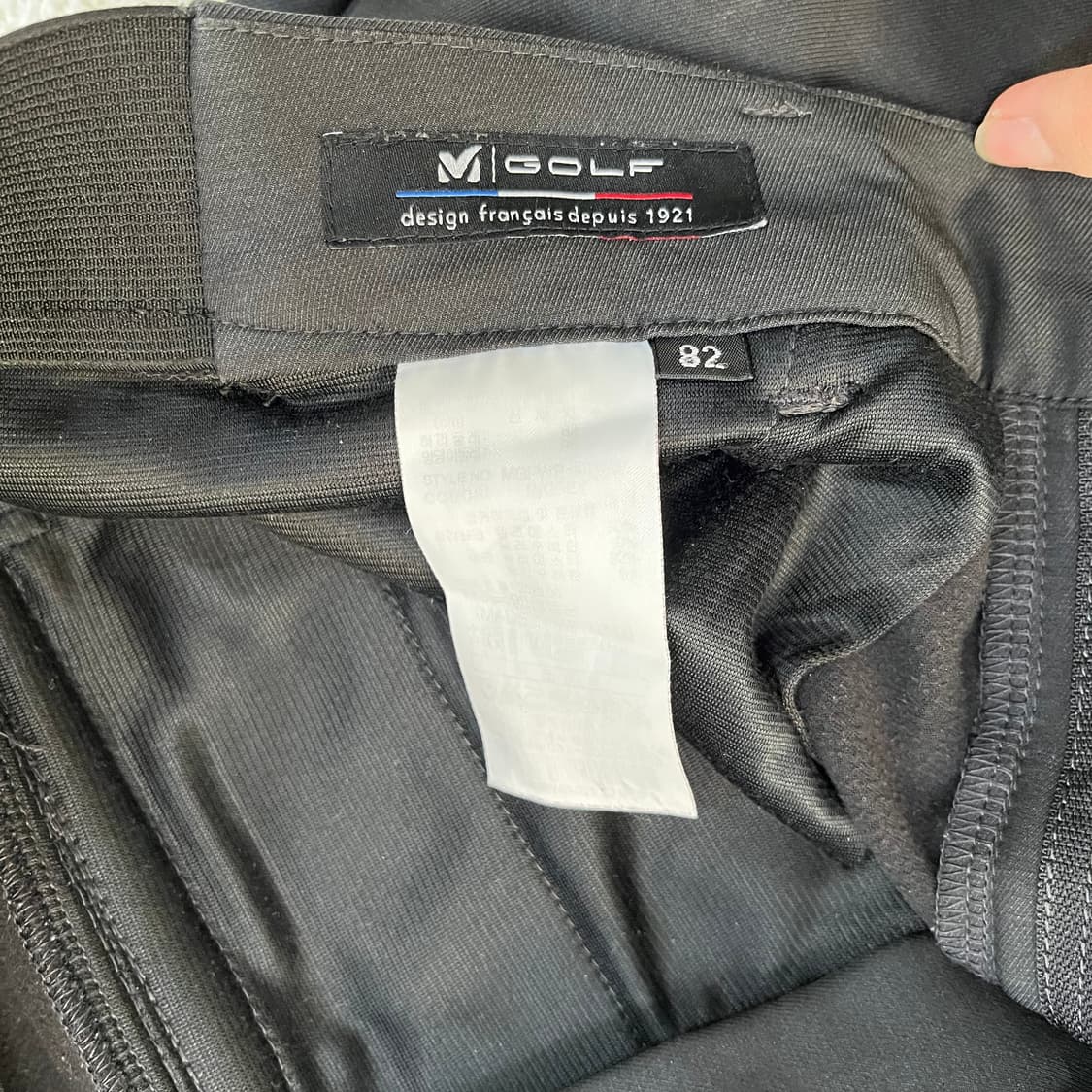 82 밀레 골프 기능성 바지 0310M 상품이미지3