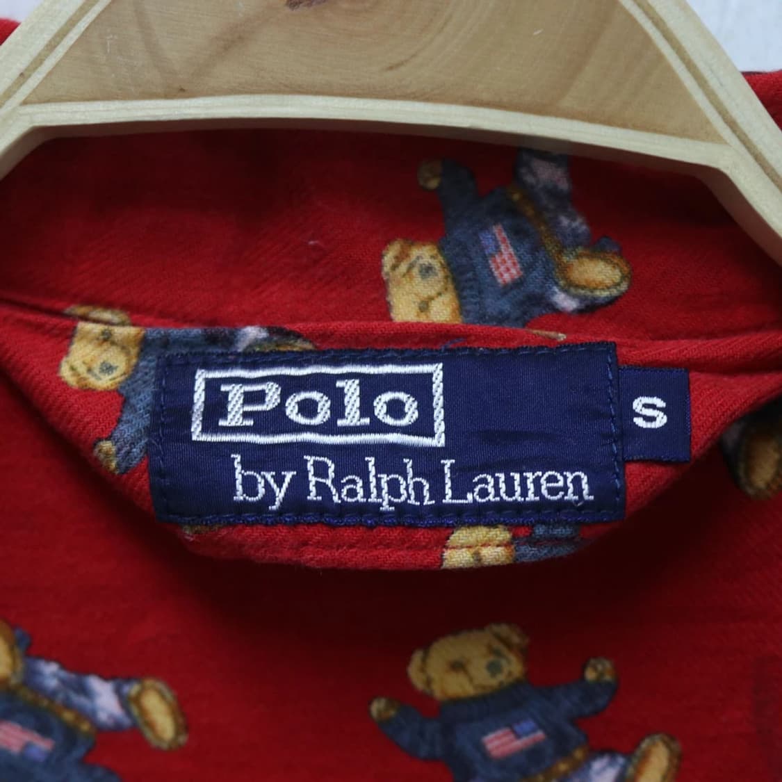 폴로 랄프로렌 곰돌이 잠옷 셋업 65247 상품이미지9