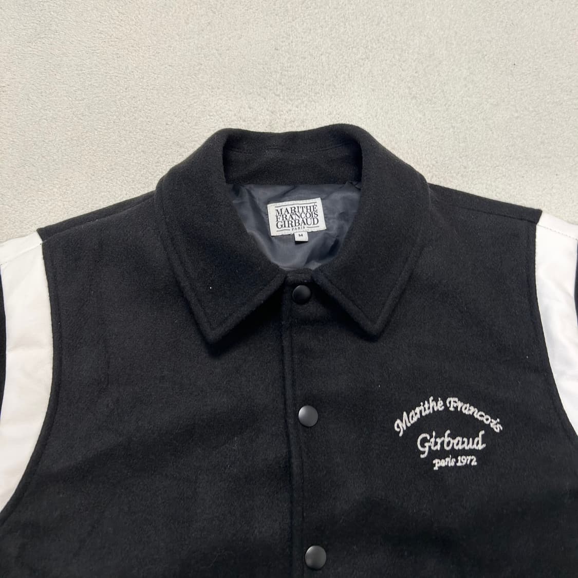 Marithe Francois girbaud Varsity Jacket  상품이미지5