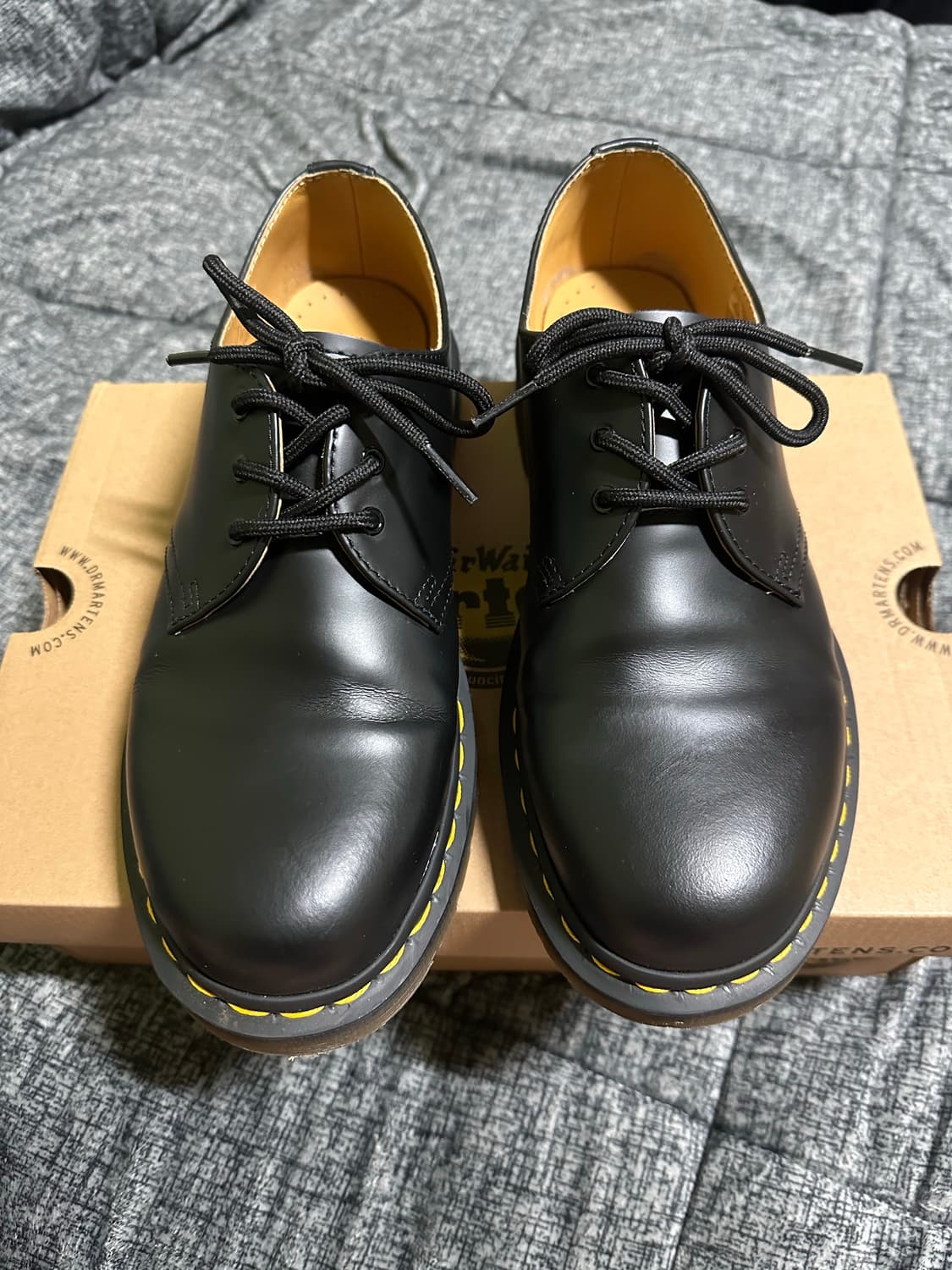 (260,uk7) 닥터마틴 1461 스무스 상품이미지1