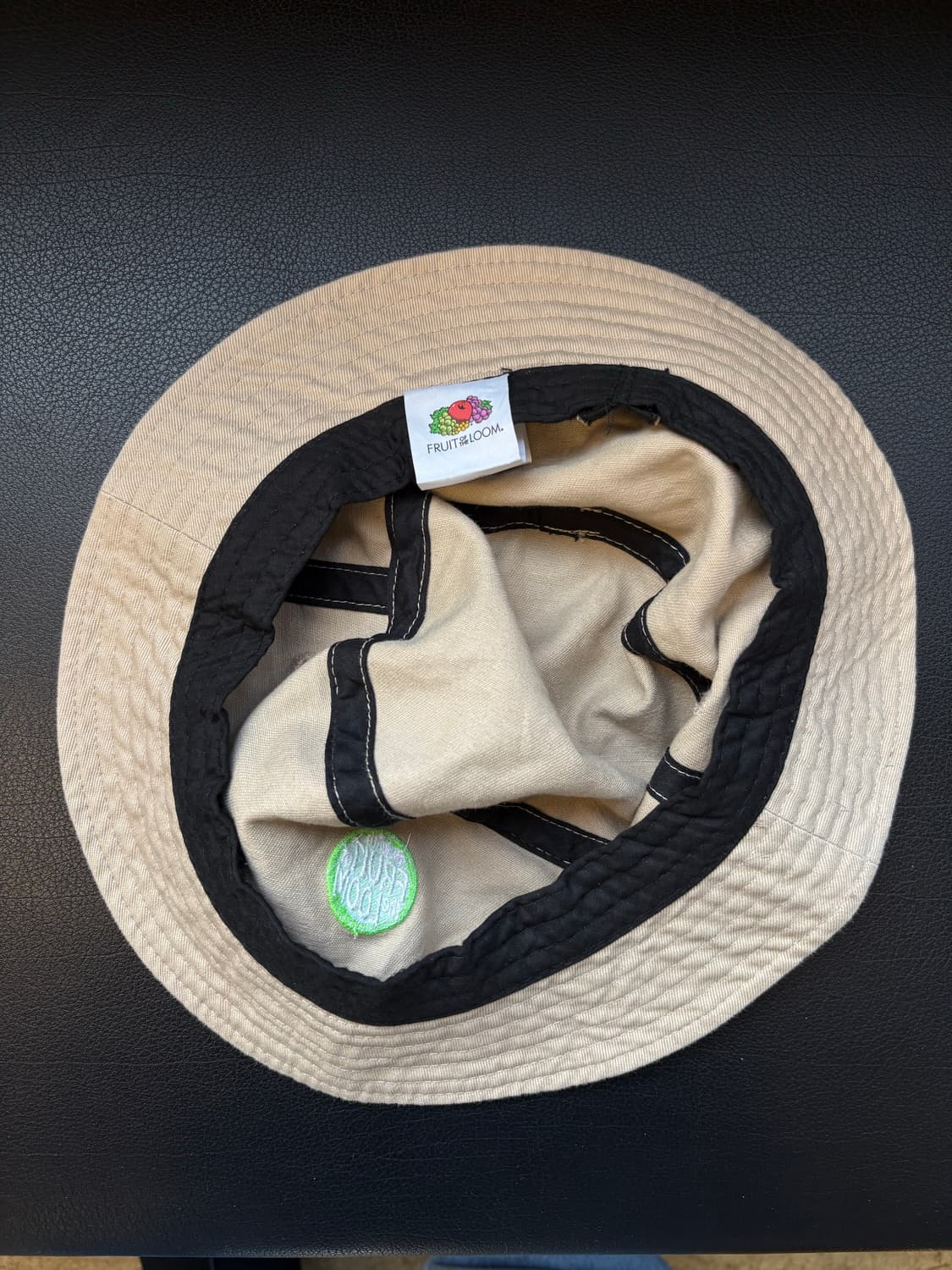 프룻오브더룸 자수 버킷햇 상품이미지5