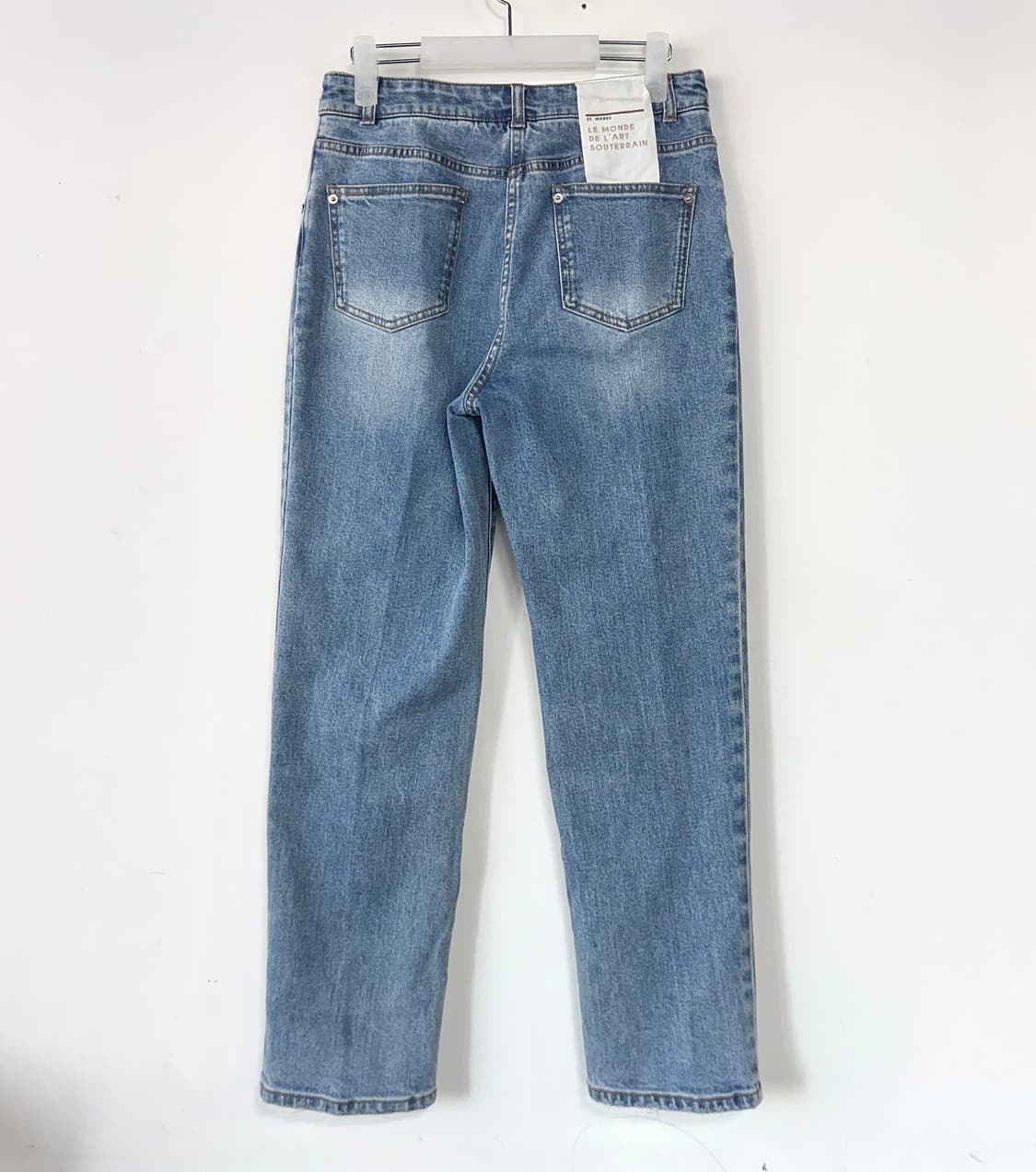 SJSJ 봉제라인 데님 팬츠 상품이미지7