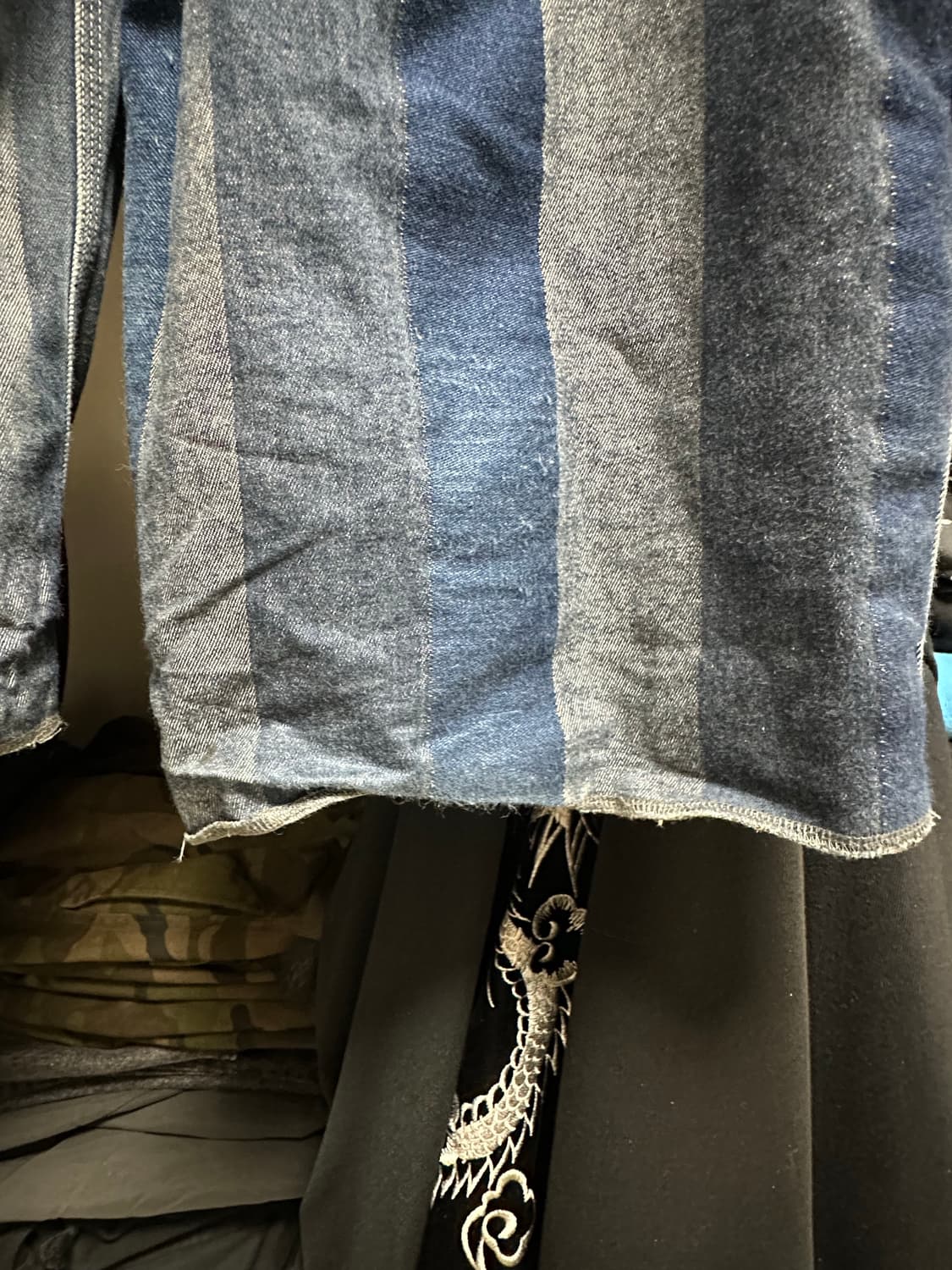 니들스 INDIGO HD 팬츠 S 상품이미지6