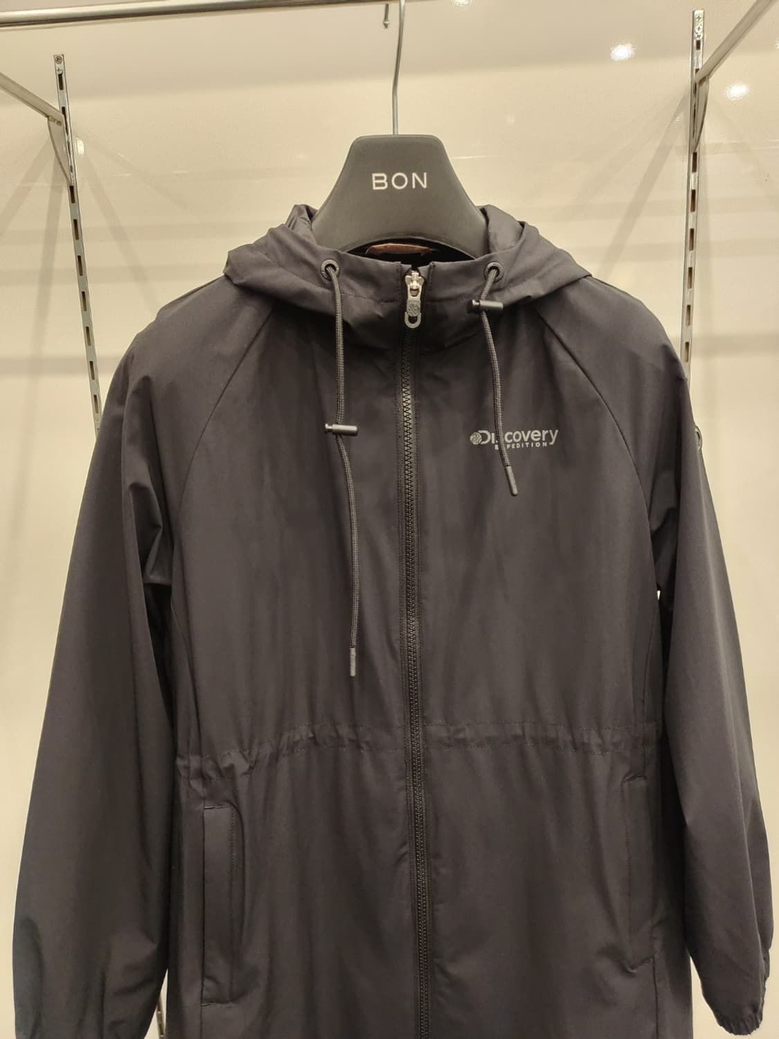 디스커버리 여성바람막이 롱코트90(최상급) 상품이미지3