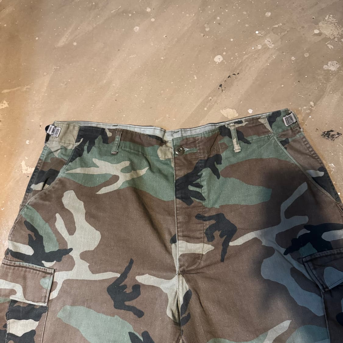 US army Woodland pants custom short  상품이미지2