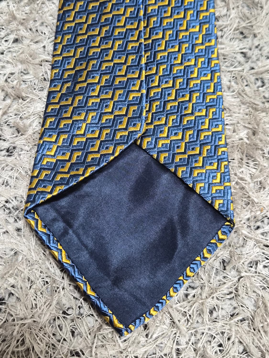 샤르베Charvet 메이드인프랑스 넥타이 Free - N40 상품이미지3