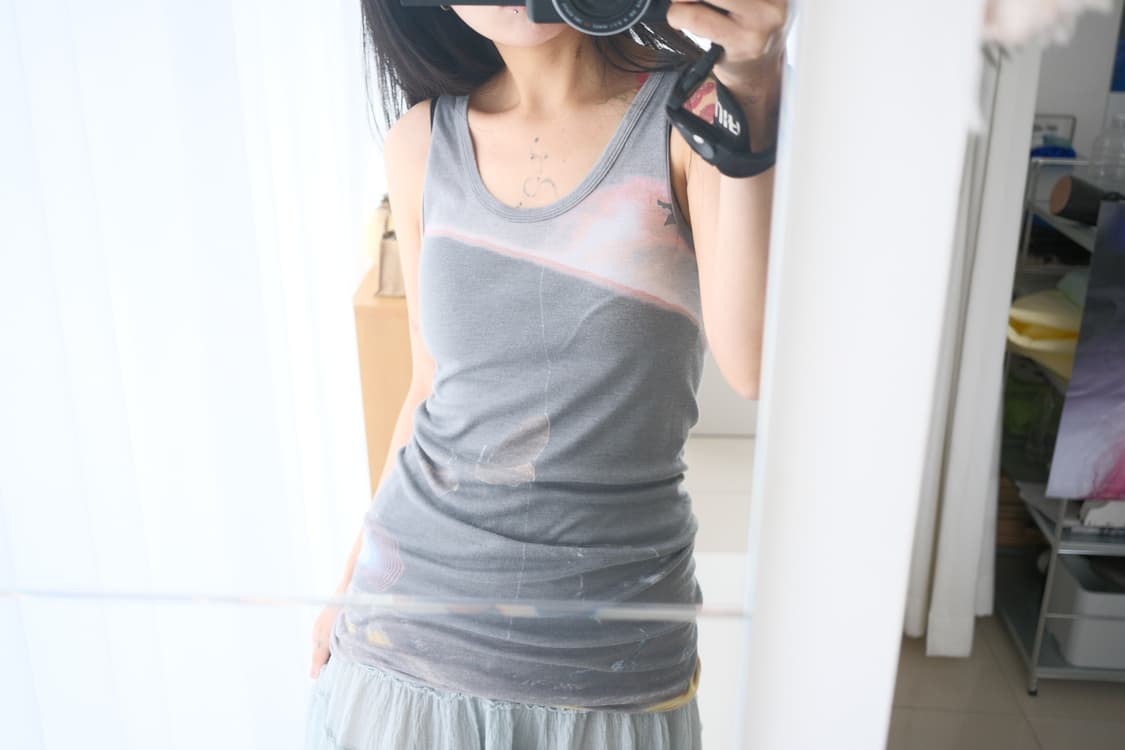 Fairy graphic sleeveless 상품이미지2