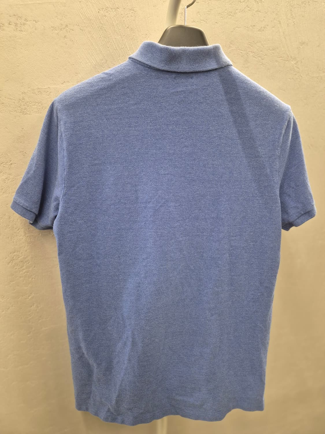 폴로 랄프로렌 커스텀 핏 카라티 블루 L 상품이미지3