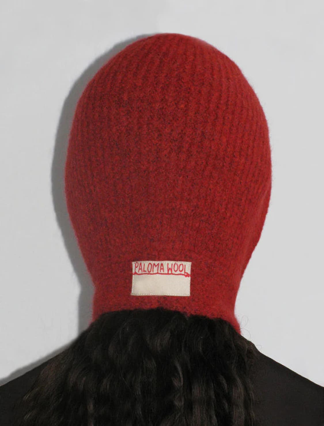 팔로마울 리본 바라클라바 상품이미지2