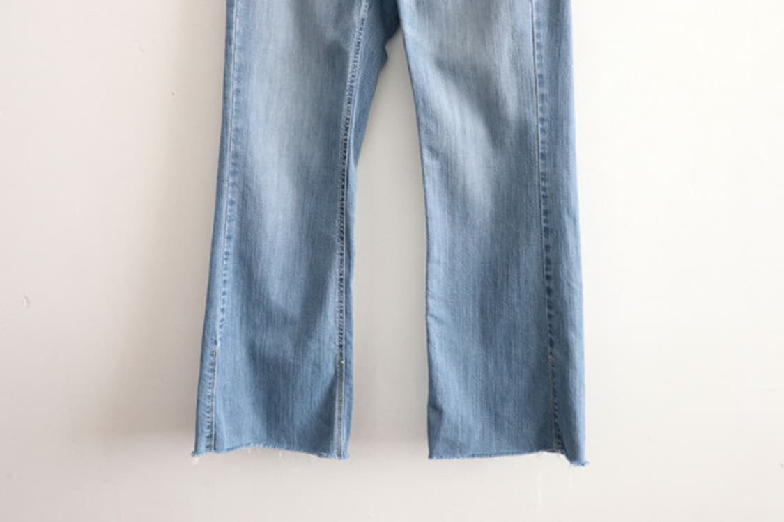 Earth music & ecology cutting denim 상품이미지3