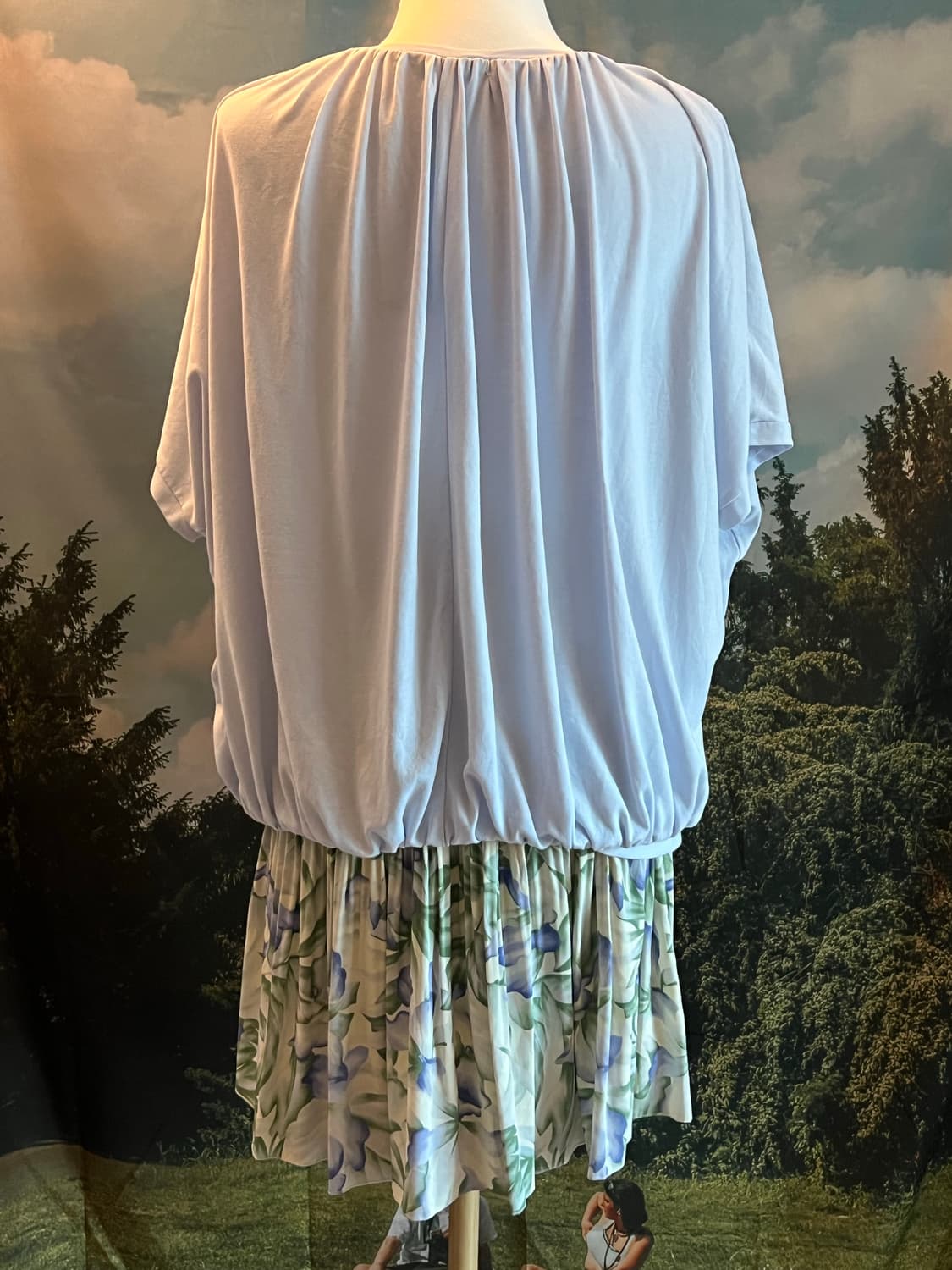 Blouse skirt set 상품이미지4